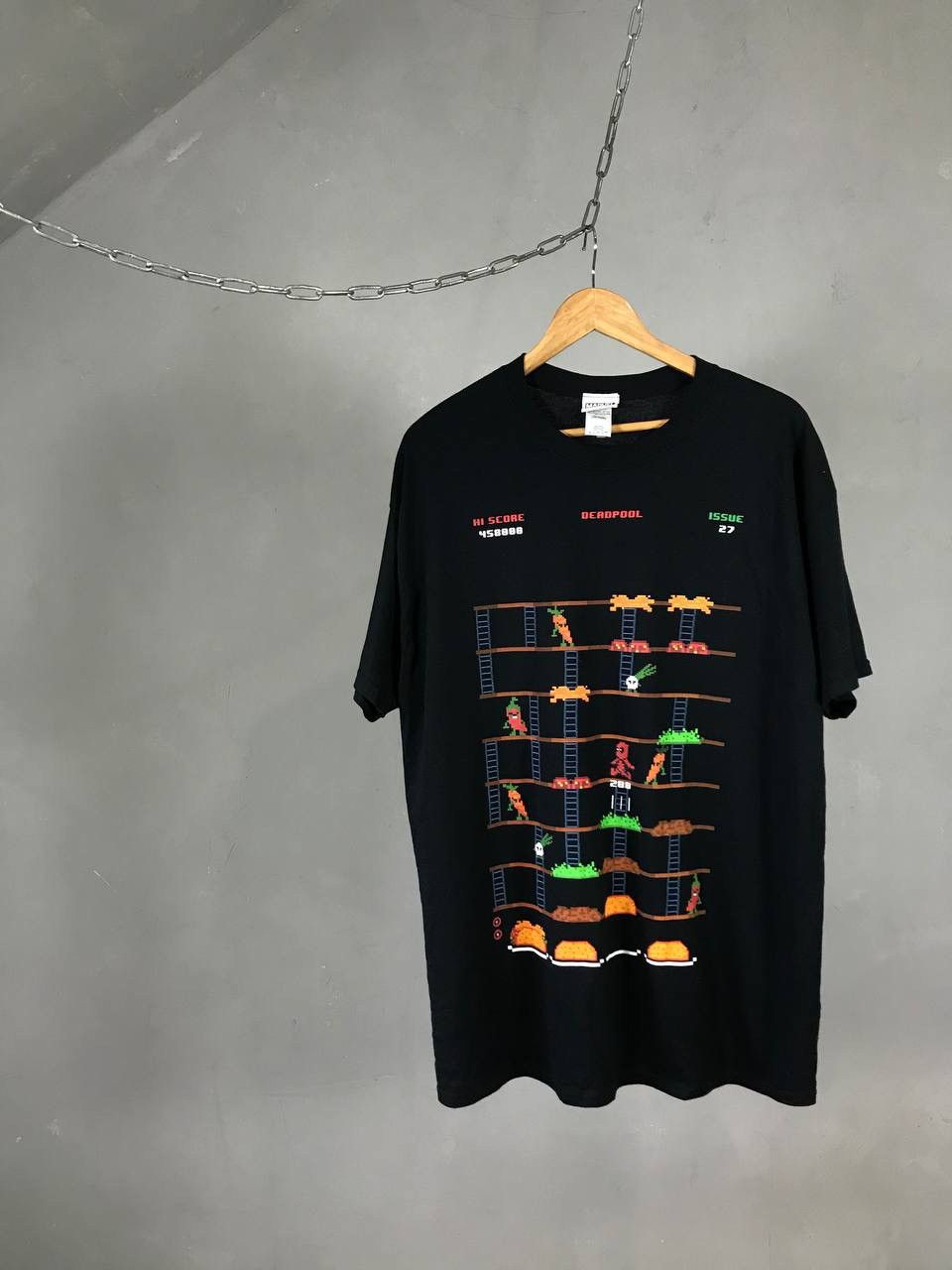 Marvel Comics Marvel Deadpool vintage movie tee Size US XL / EU 56 / 4 - 1 Thumbnail