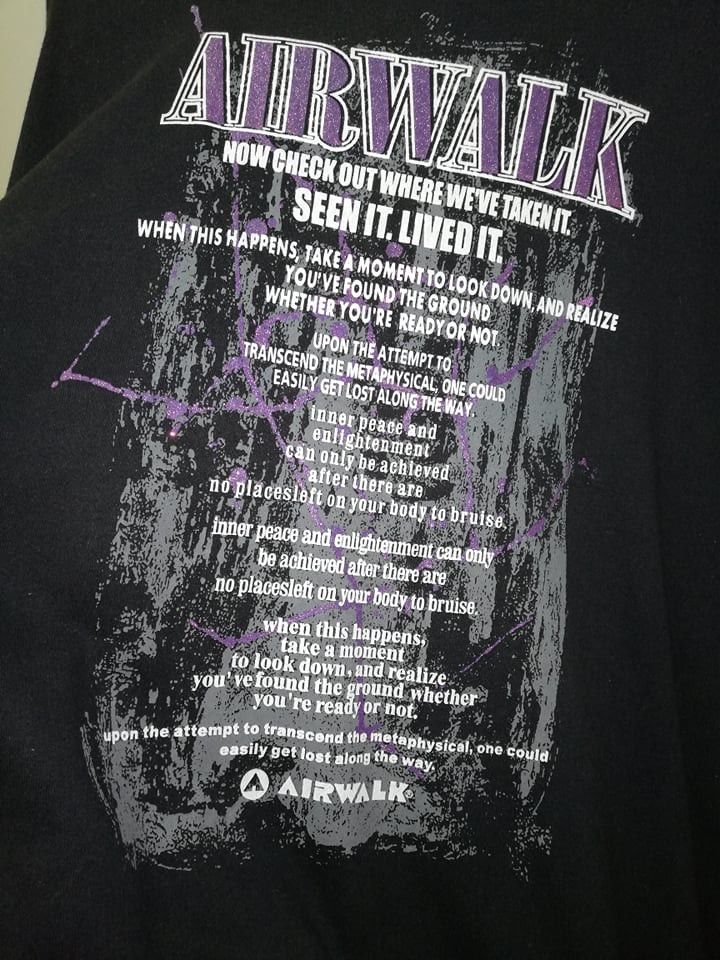 Hysteric Glamour Rare Airwark Skateboard Sweatshirt CrewNeck Jumper Size US XXL / EU 58 / 5 - 4 Thumbnail