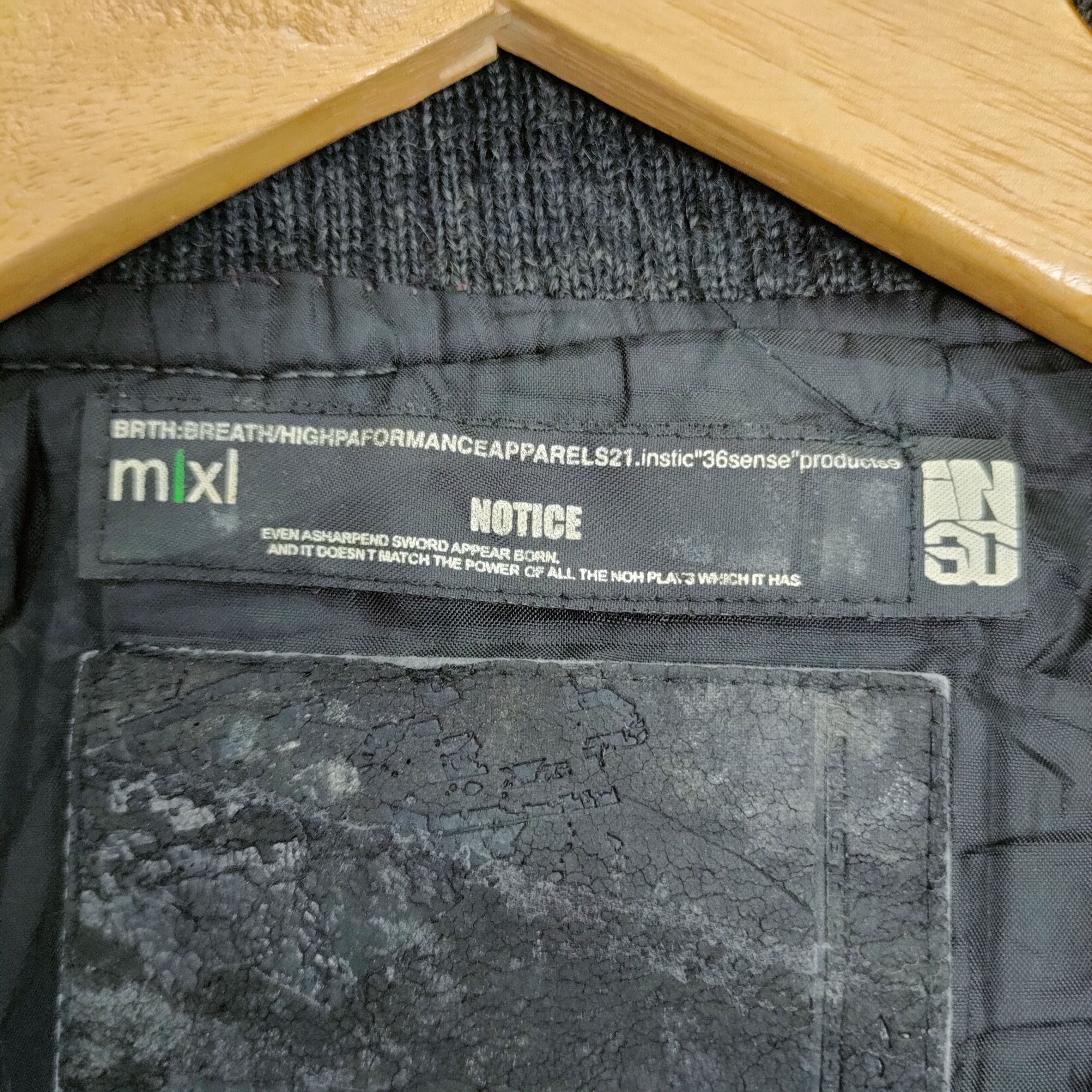 Japanese Brand MIXI WOOL VARSITY JACKET Size US L / EU 52-54 / 3 - 12 Thumbnail