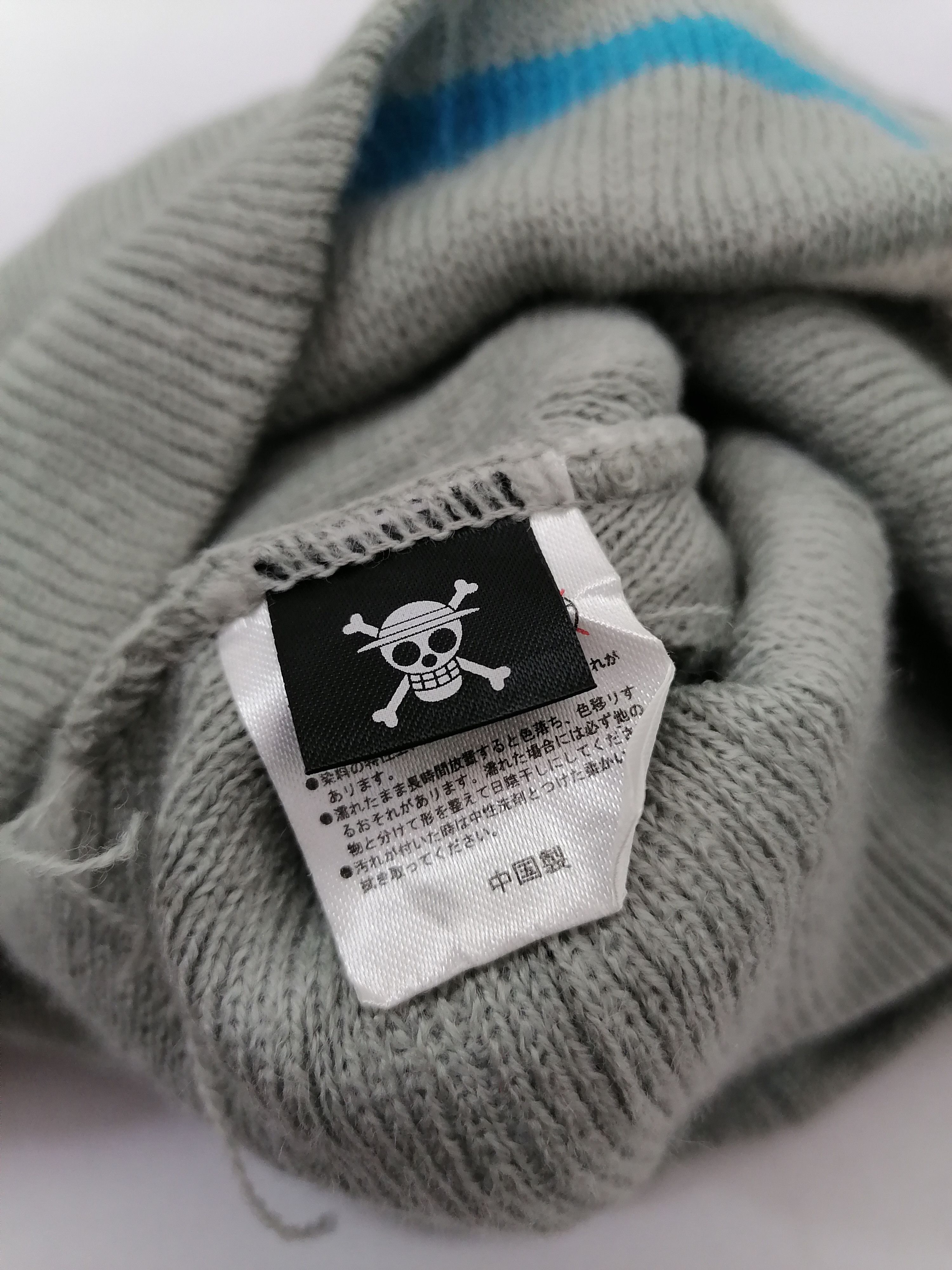 One Piece One Piece Beanie Hat Size ONE SIZE - 6 Thumbnail