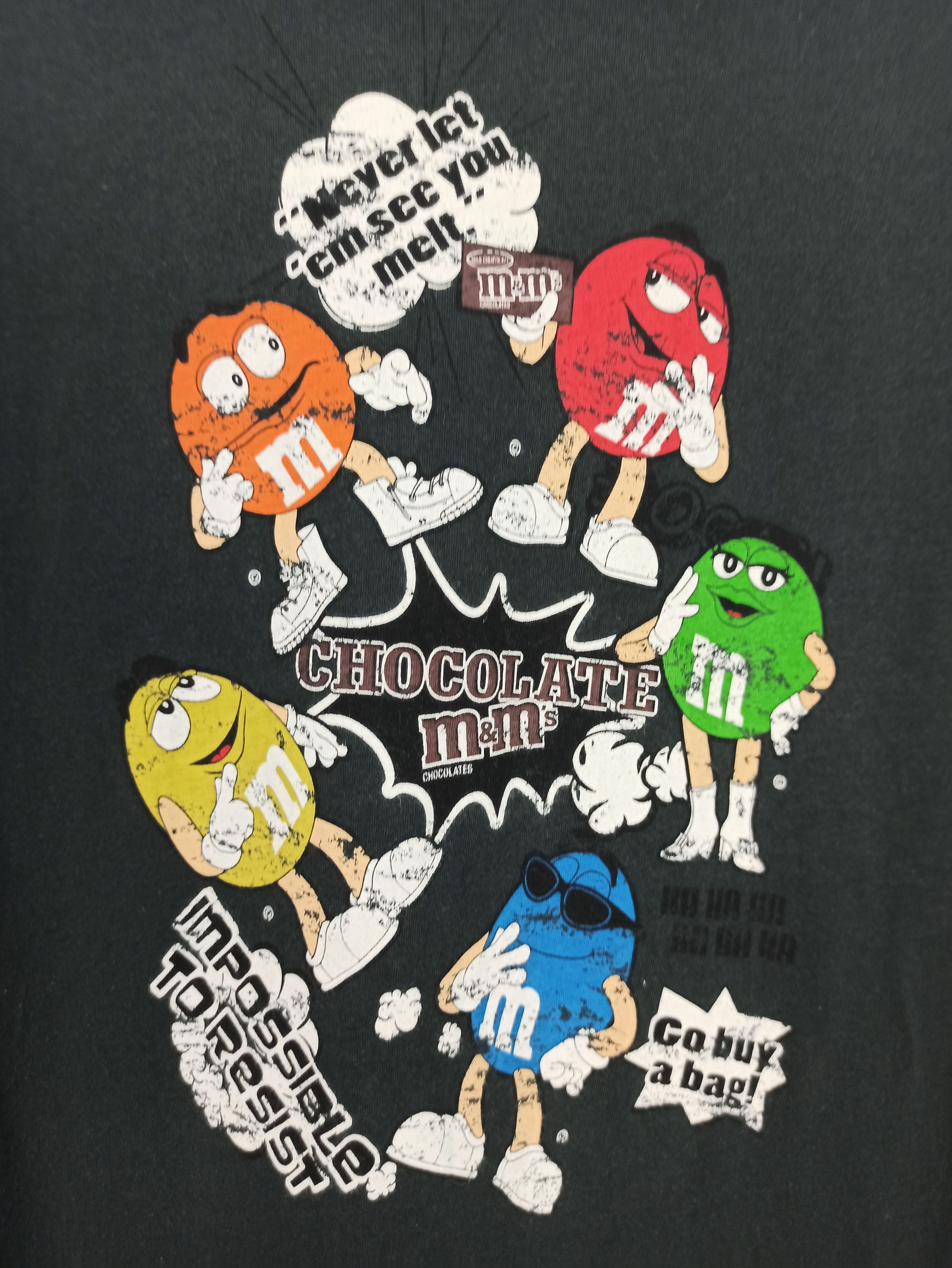 Cartoon Network Steals M&M's Chocolate by Uniqlo (c41) Size US L / EU 52-54 / 3 - 2 Thumbnail