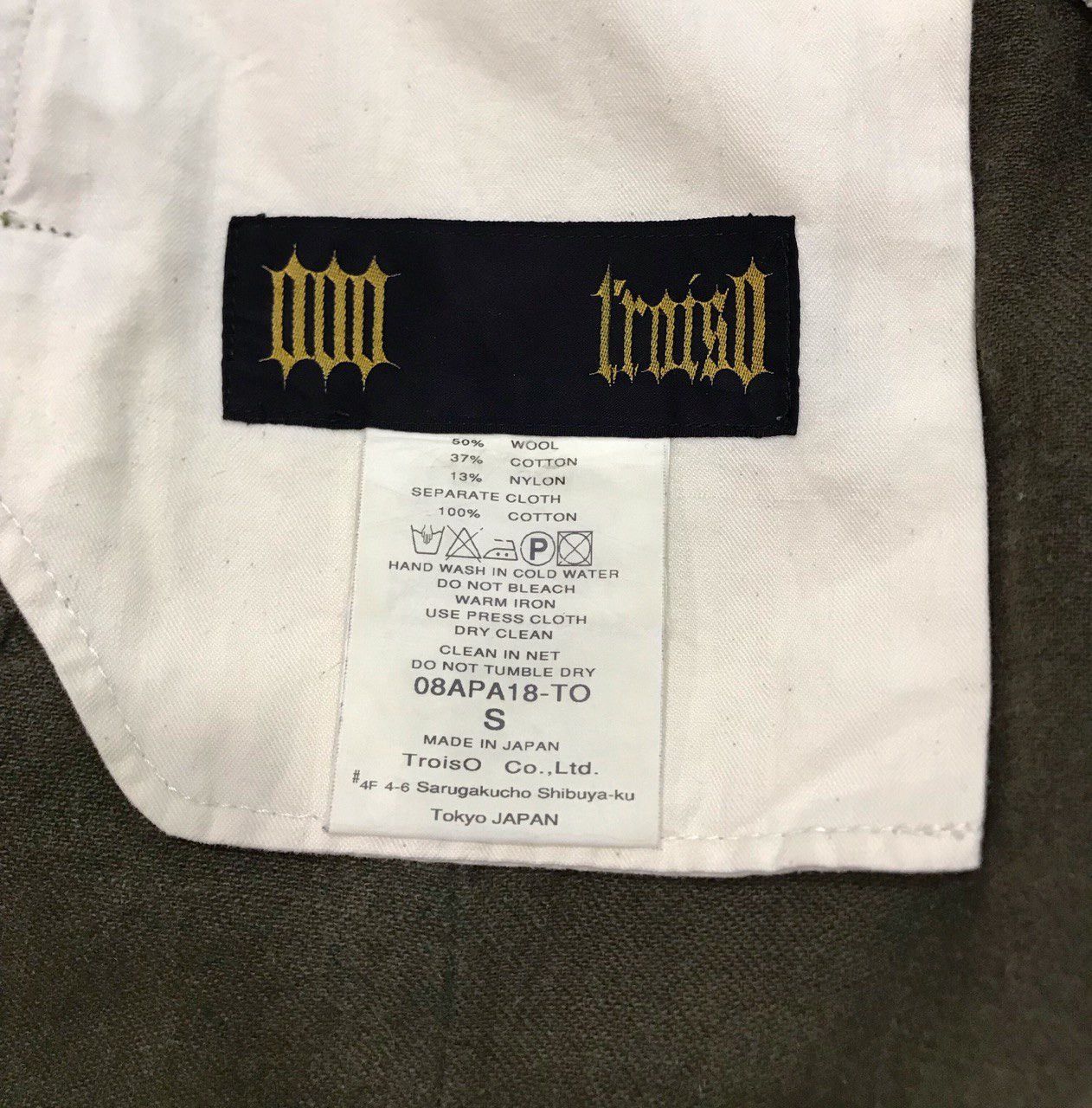 kiryuyrik Tatsuya Oconogi TroisO Cargo Pants Size US 30 / EU 46 - 7 Thumbnail