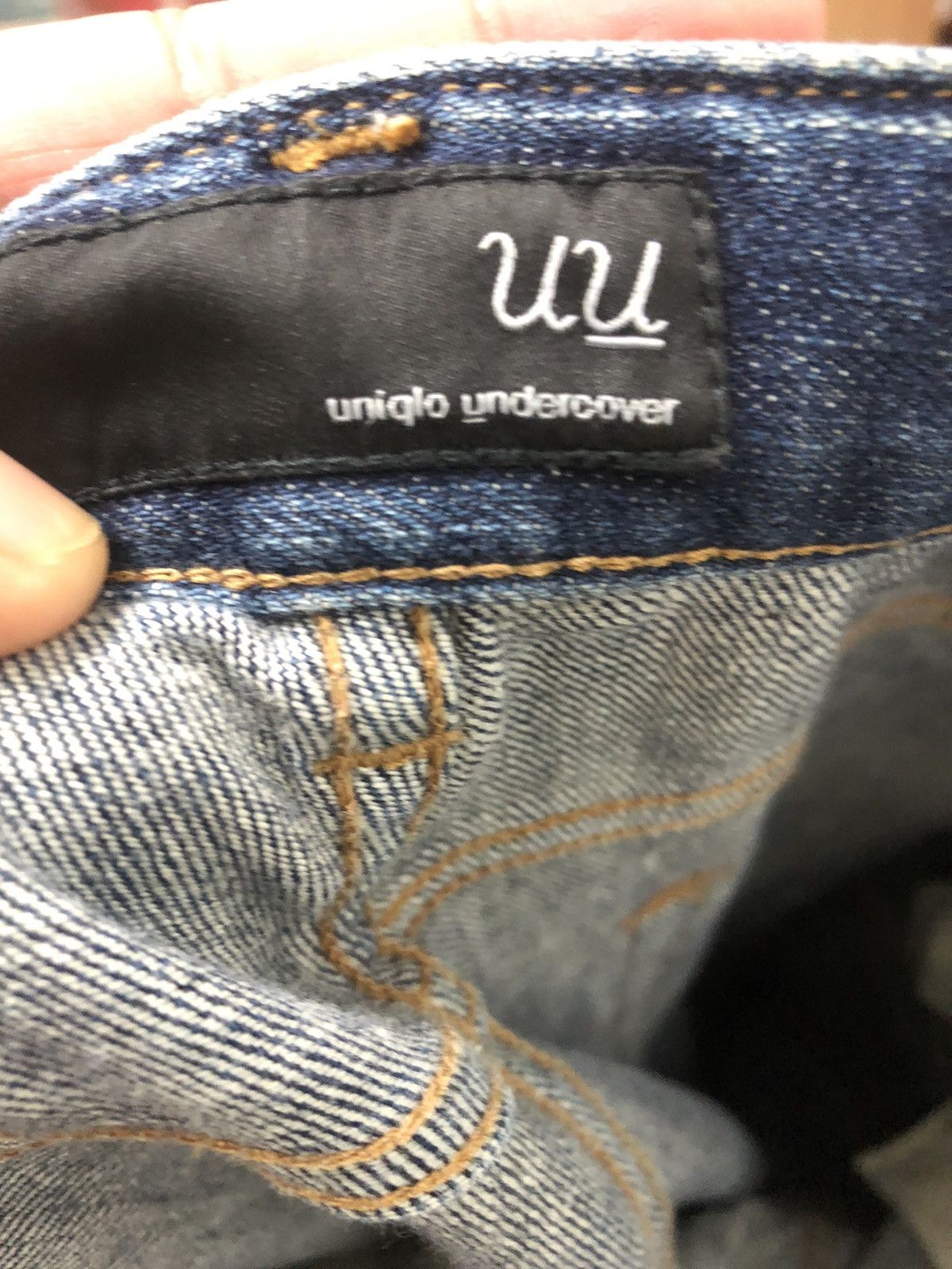 Undercover × Uniqlo LAST DROP BEFORE DELETE!! UNIQLO X UNDERCOVER JEANS Size US 31 - 19 Thumbnail