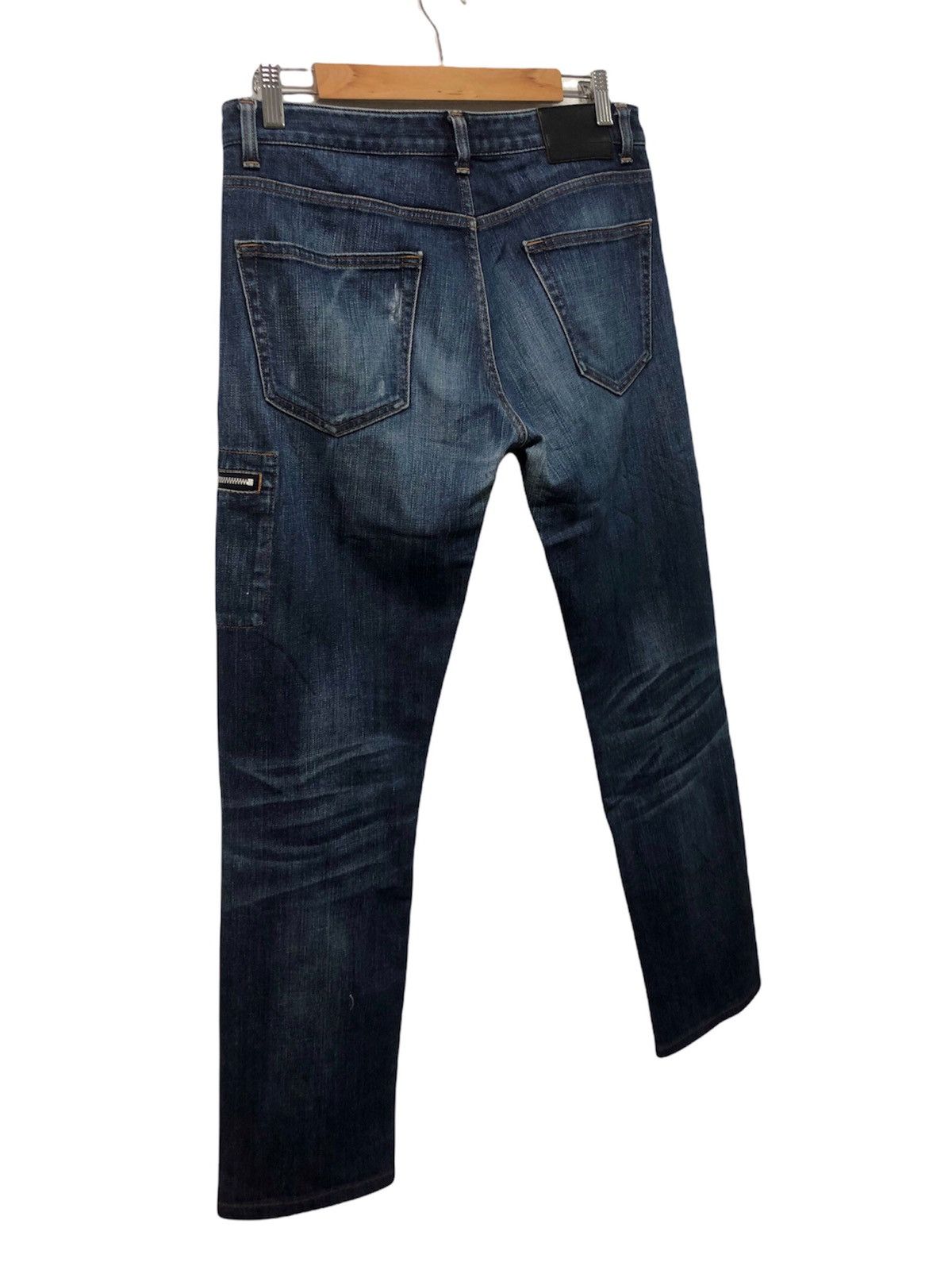 Undercover × Uniqlo LAST DROP BEFORE DELETE!! UNIQLO X UNDERCOVER JEANS Size US 31 - 5 Thumbnail