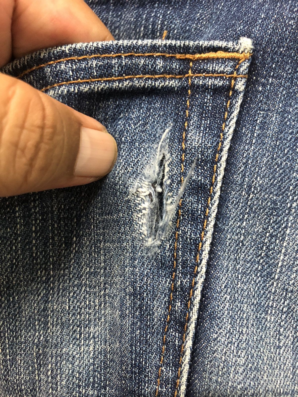 Undercover × Uniqlo LAST DROP BEFORE DELETE!! UNIQLO X UNDERCOVER JEANS Size US 31 - 18 Thumbnail