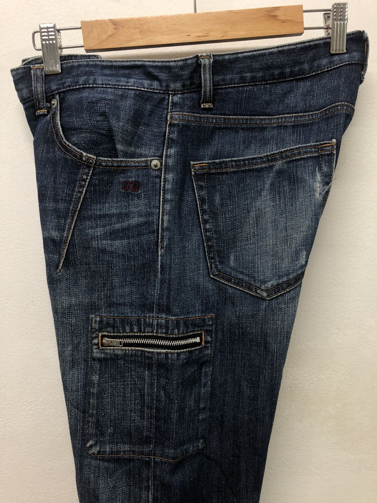 Undercover × Uniqlo LAST DROP BEFORE DELETE!! UNIQLO X UNDERCOVER JEANS Size US 31 - 16 Thumbnail