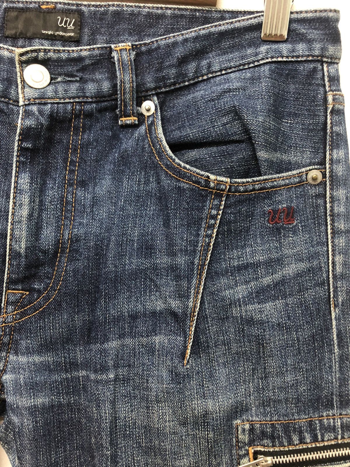 Undercover × Uniqlo LAST DROP BEFORE DELETE!! UNIQLO X UNDERCOVER JEANS Size US 31 - 13 Thumbnail
