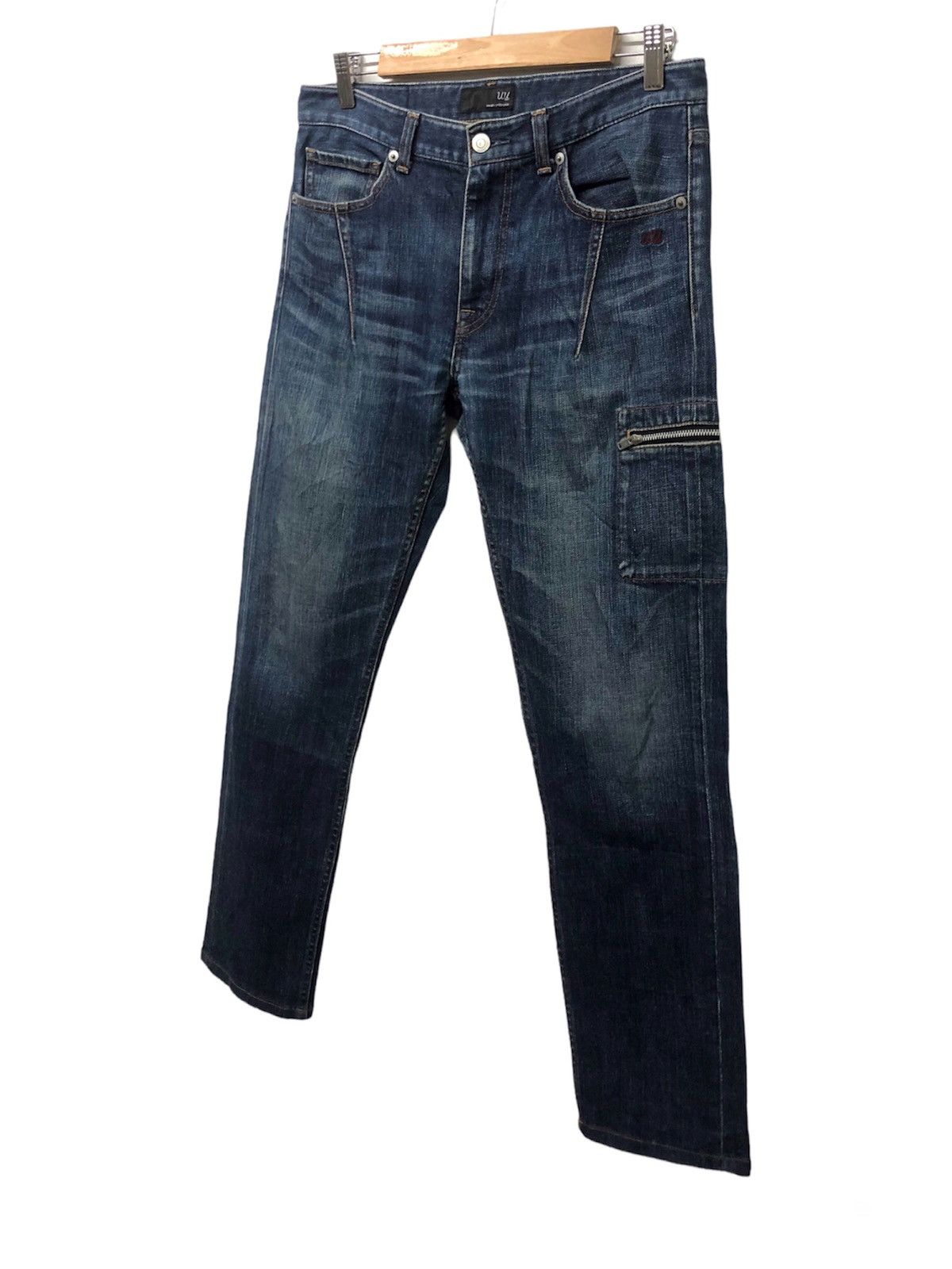 Undercover × Uniqlo LAST DROP BEFORE DELETE!! UNIQLO X UNDERCOVER JEANS Size US 31 - 4 Thumbnail