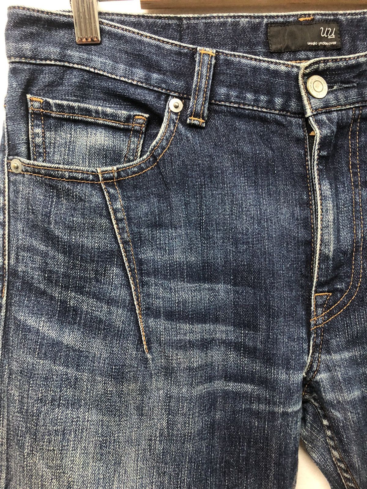 Undercover × Uniqlo LAST DROP BEFORE DELETE!! UNIQLO X UNDERCOVER JEANS Size US 31 - 12 Thumbnail