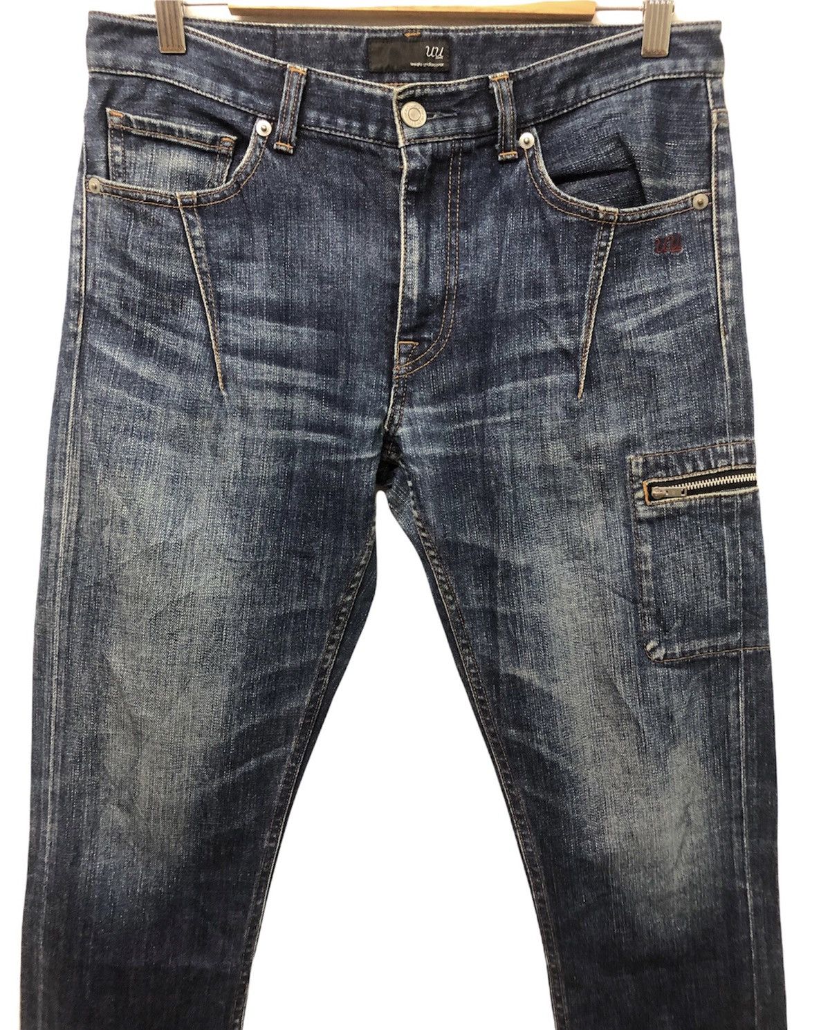 Undercover × Uniqlo LAST DROP BEFORE DELETE!! UNIQLO X UNDERCOVER JEANS Size US 31 - 7 Thumbnail