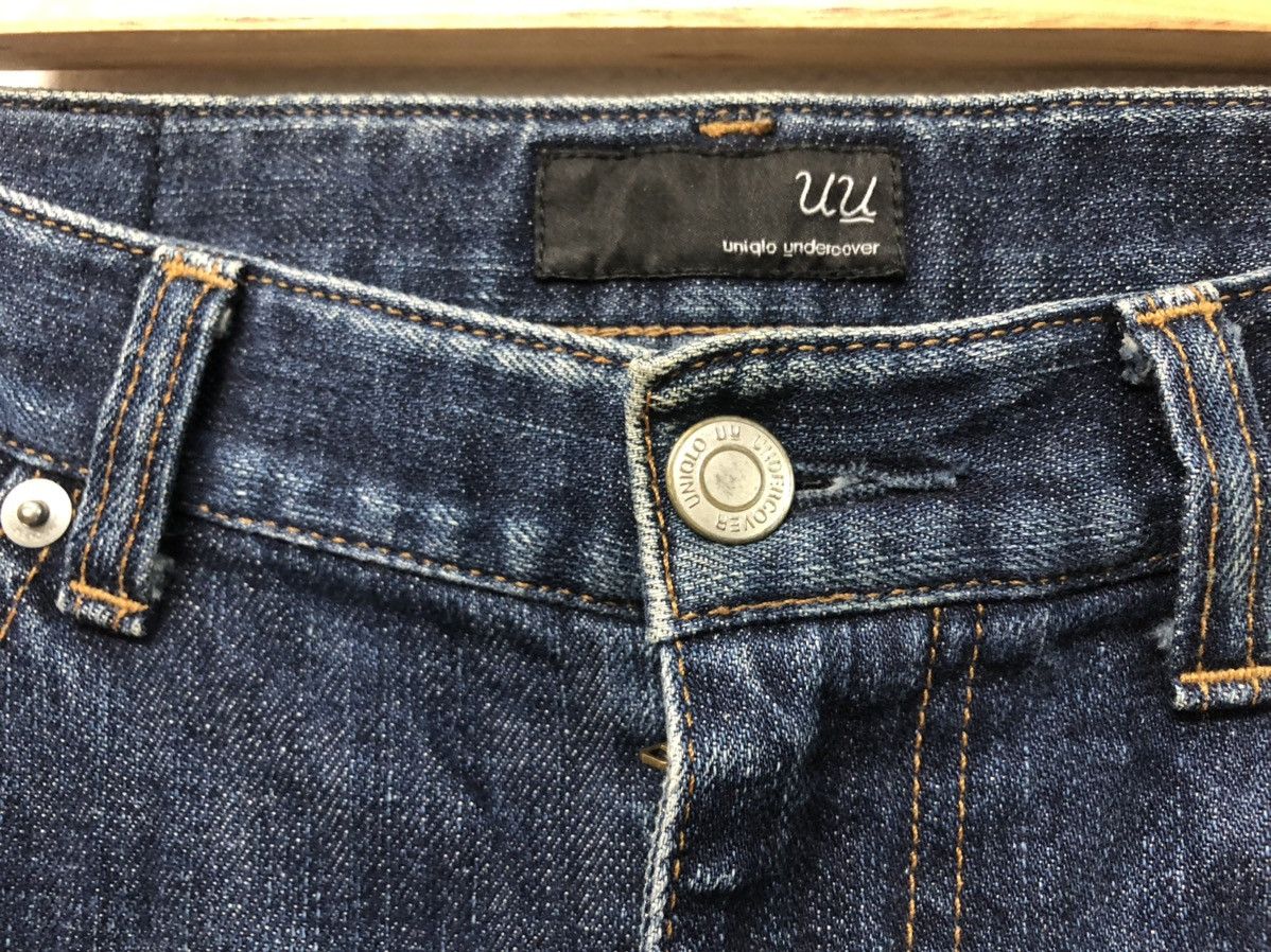 Undercover × Uniqlo LAST DROP BEFORE DELETE!! UNIQLO X UNDERCOVER JEANS Size US 31 - 11 Thumbnail