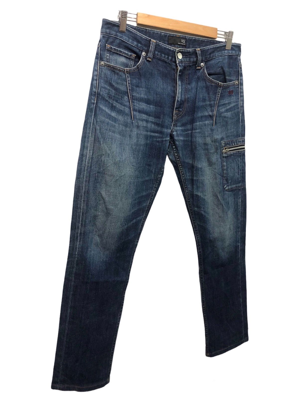 Undercover × Uniqlo LAST DROP BEFORE DELETE!! UNIQLO X UNDERCOVER JEANS Size US 31 - 3 Thumbnail