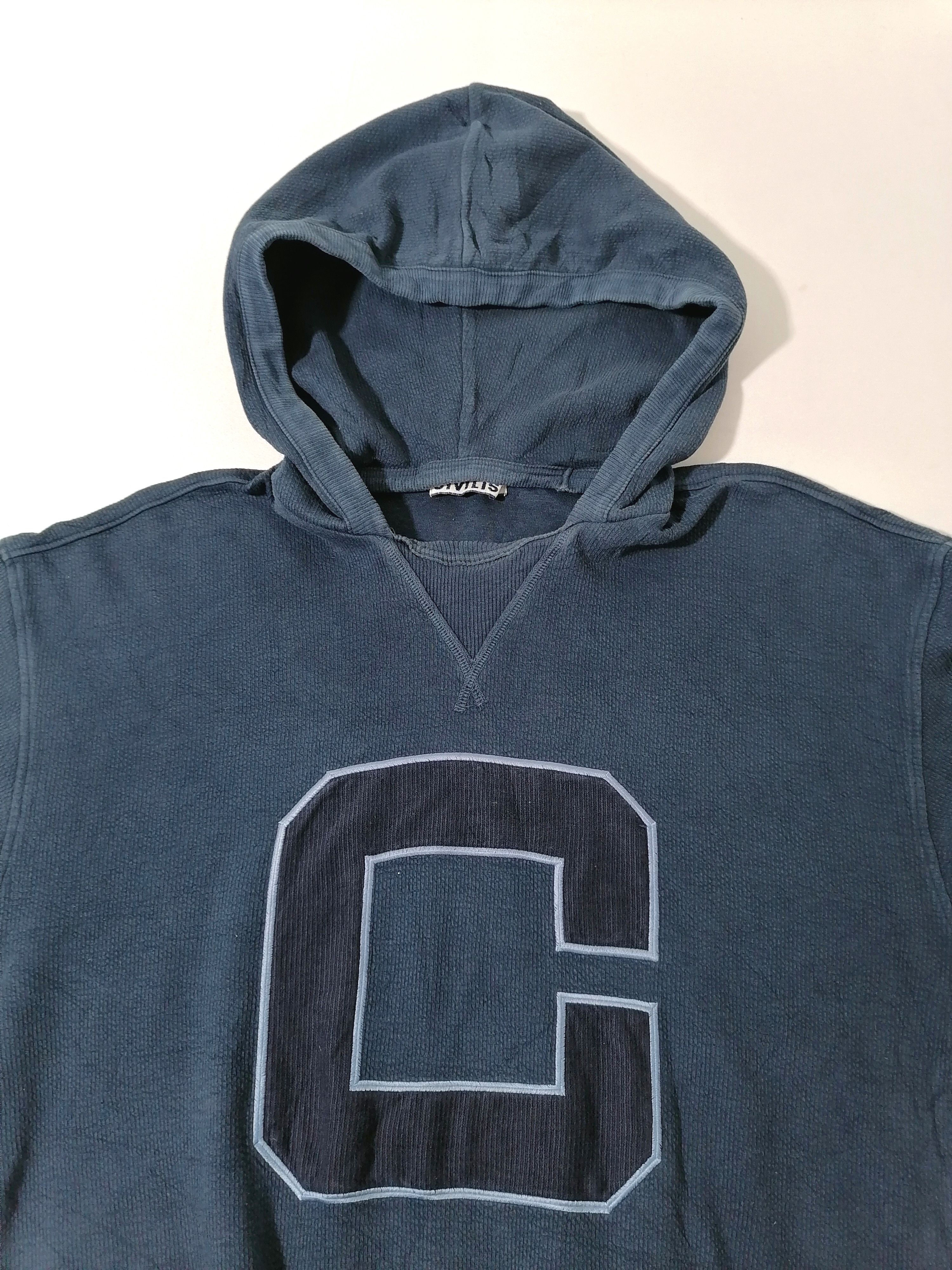 Japanese Brand Civilise Big Logo Hoodie Size US L / EU 52-54 / 3 - 2 Thumbnail