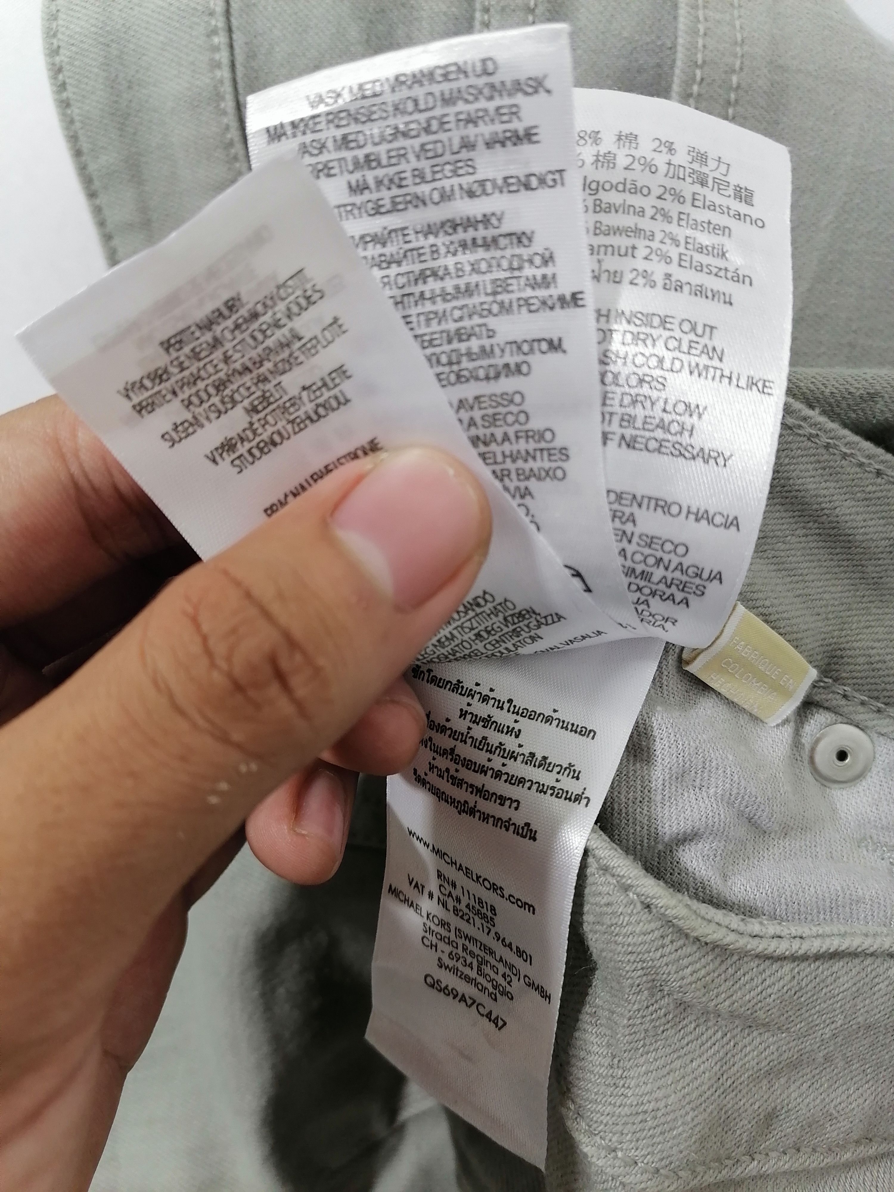 Michael Kors Michael Kors Custom Fit Jeans Size US 36 / EU 52 - 4 Thumbnail