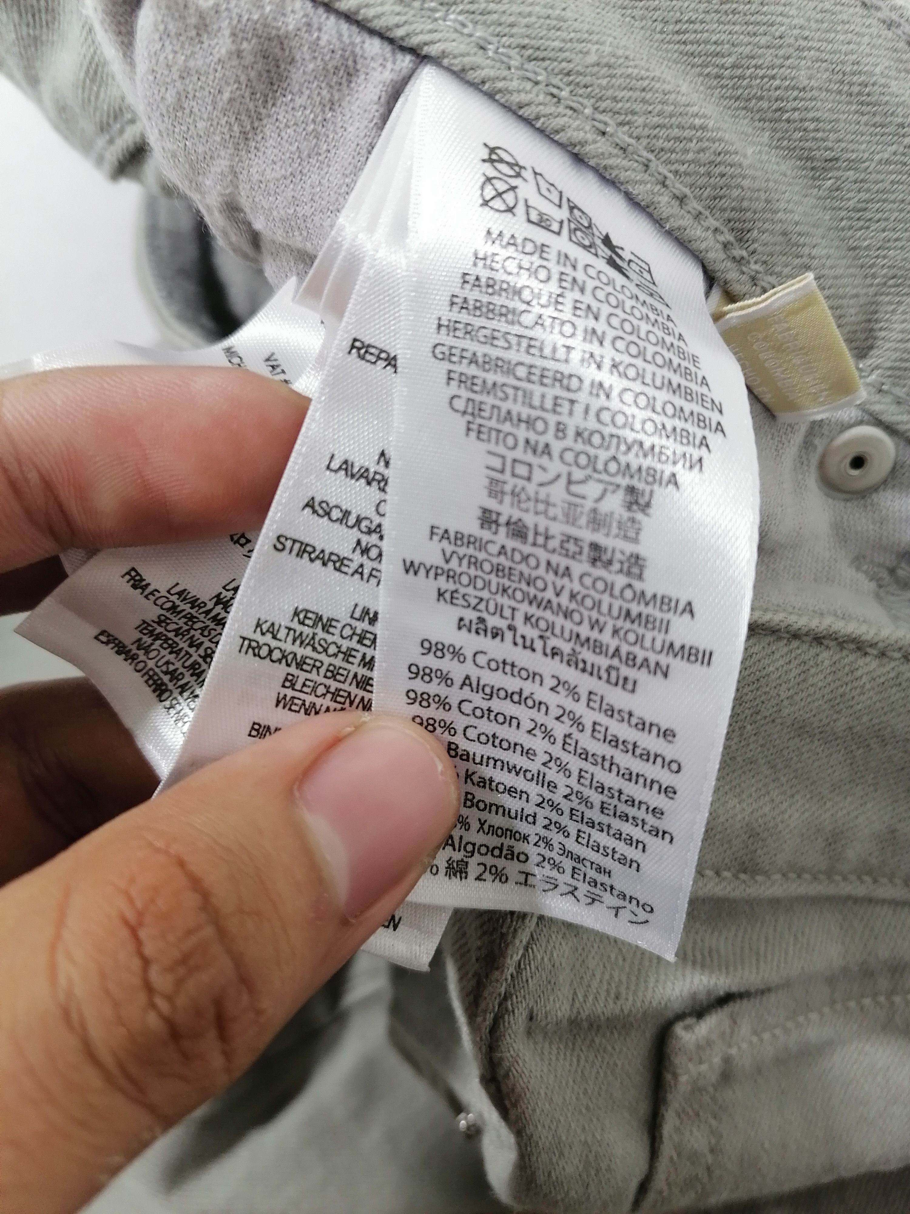 Michael Kors Michael Kors Custom Fit Jeans Size US 36 / EU 52 - 5 Thumbnail