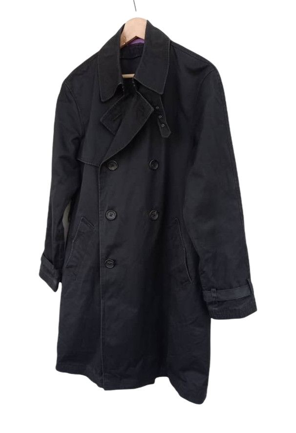 Paul Smith × Vintage Paul Smith Casual Trench Coat Size US M / EU 48-50 / 2 - 7 Thumbnail