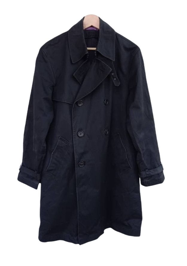Paul Smith × Vintage Paul Smith Casual Trench Coat Size US M / EU 48-50 / 2 - 2 Thumbnail