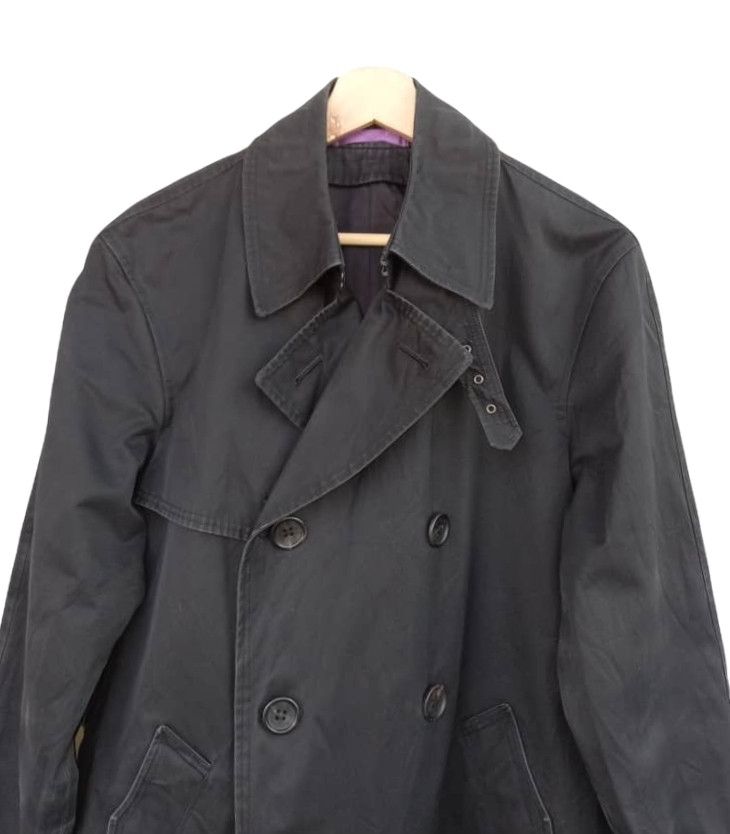 Paul Smith × Vintage Paul Smith Casual Trench Coat Size US M / EU 48-50 / 2 - 3 Thumbnail
