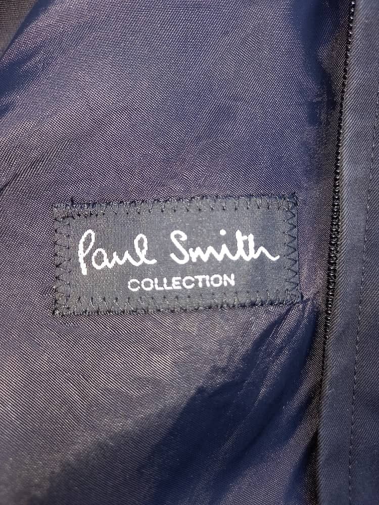 Paul Smith × Vintage Paul Smith Casual Trench Coat Size US M / EU 48-50 / 2 - 8 Thumbnail