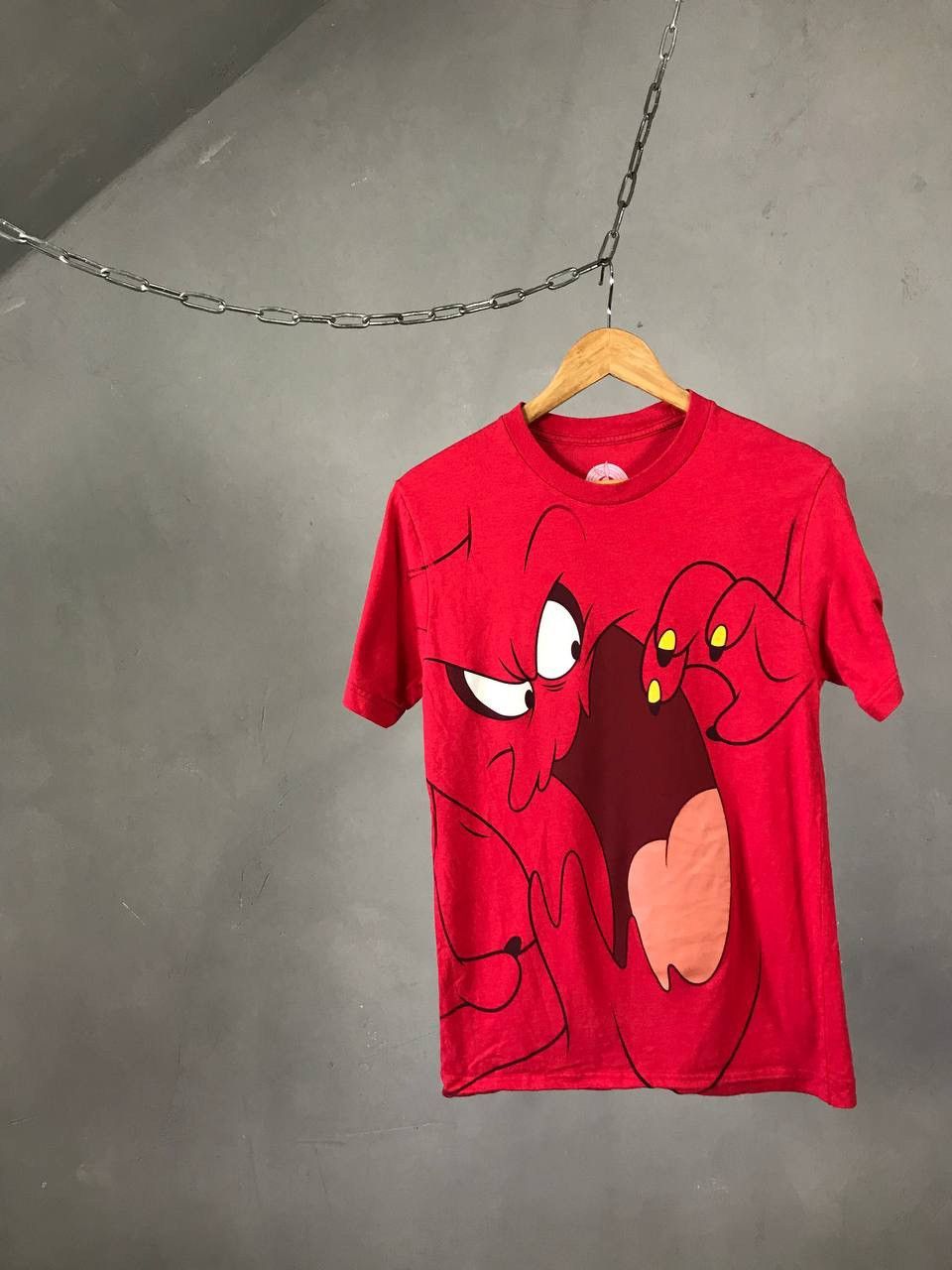 Vintage Looney tunes 2013 vintage movie comics overprinted tee Size US S / EU 44-46 / 1 - 1 Thumbnail
