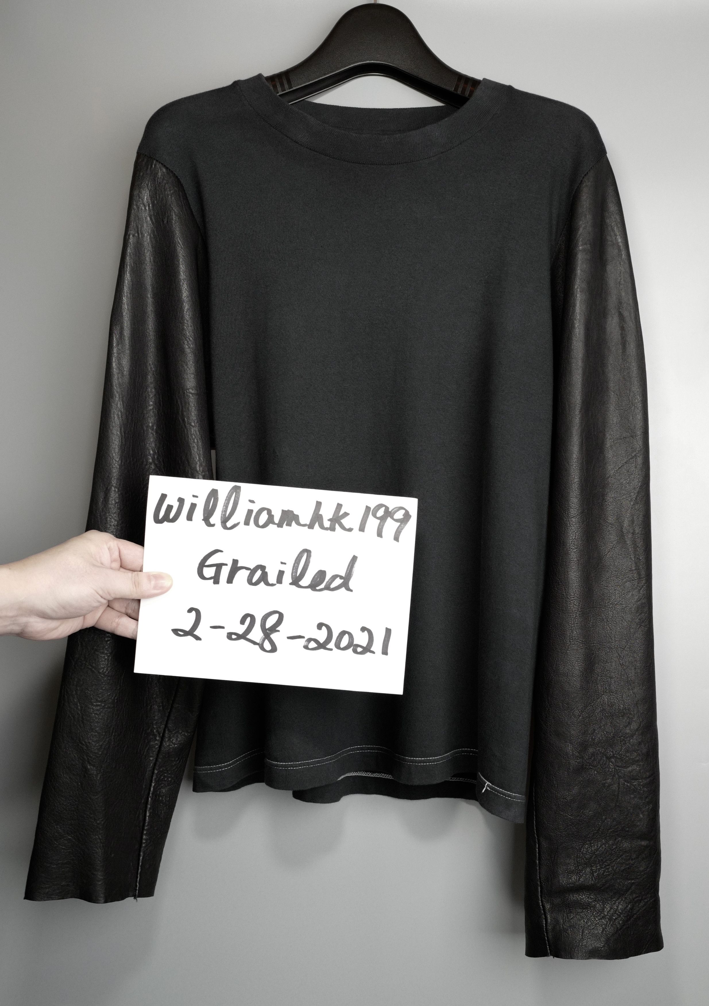 MARTIN MARGIELA ⓪⑩ artisanal Tee-