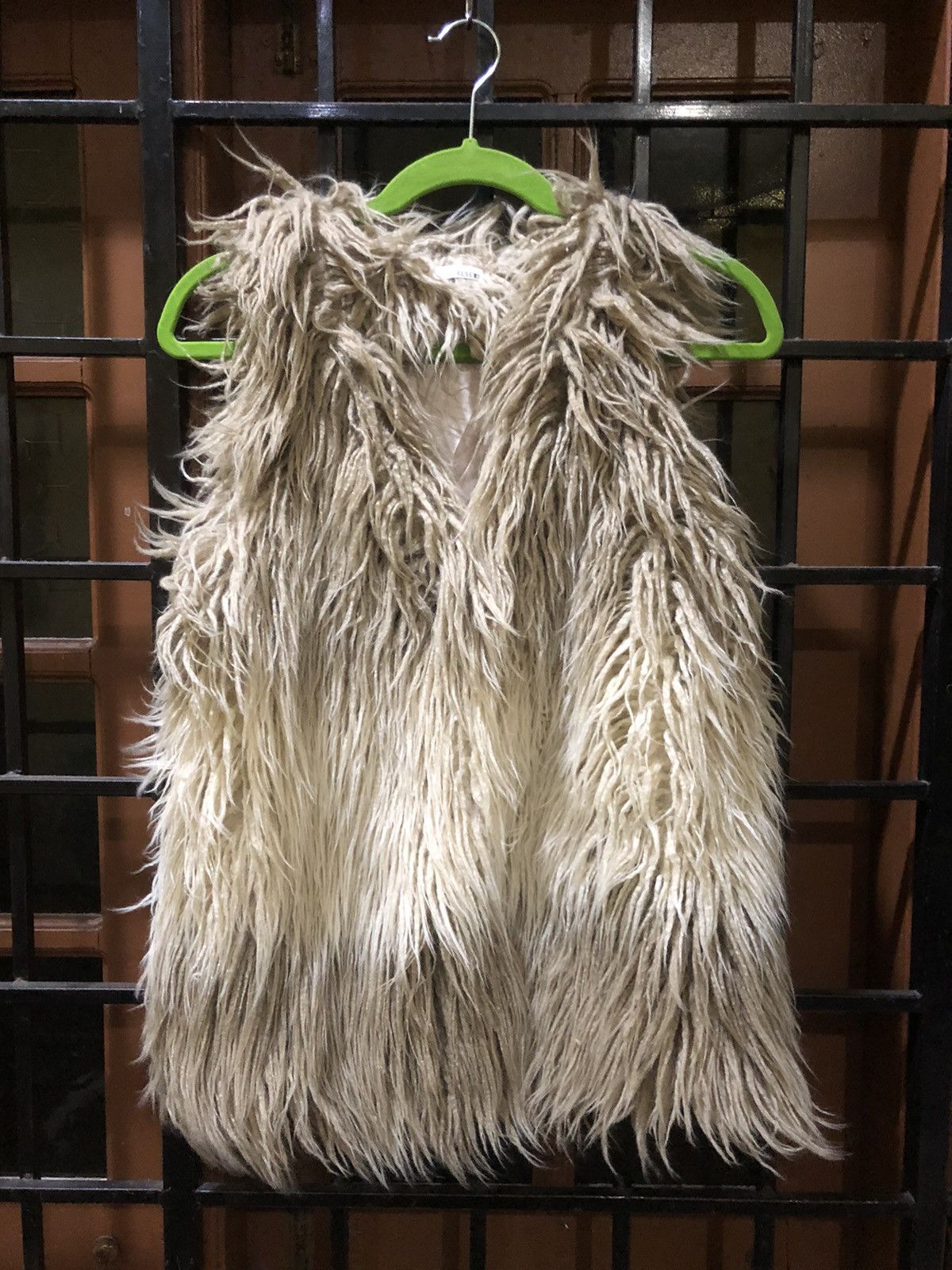 Japanese Brand RESEXY faux fur Gilet vest 3 layer colour Size US S / EU 44-46 / 1 - 1 Thumbnail