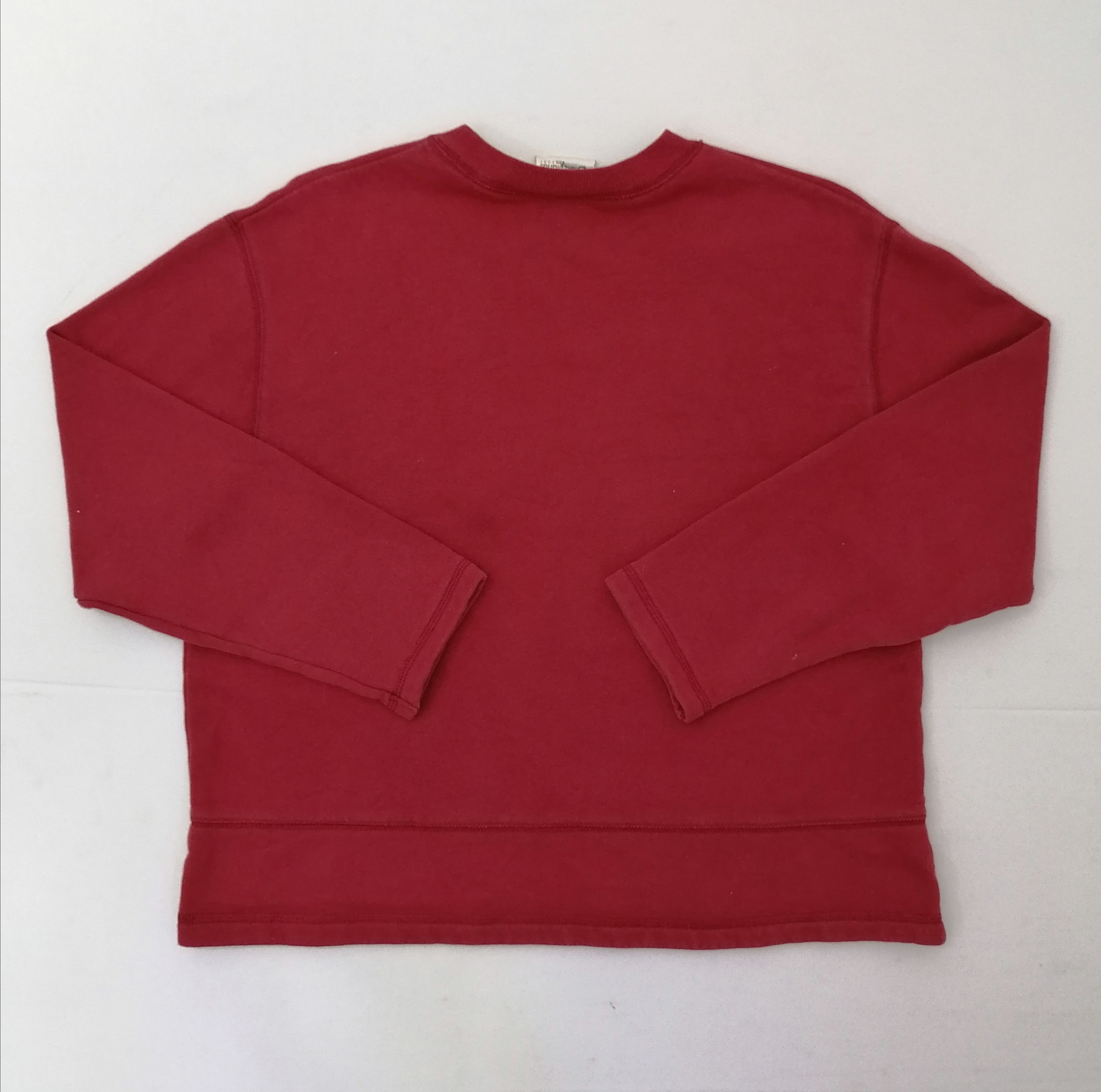 Disney × Mickey Mouse Mickey Mouse Embroidered Disneyland Sweatshirt Size US L / EU 52-54 / 3 - 2 Thumbnail
