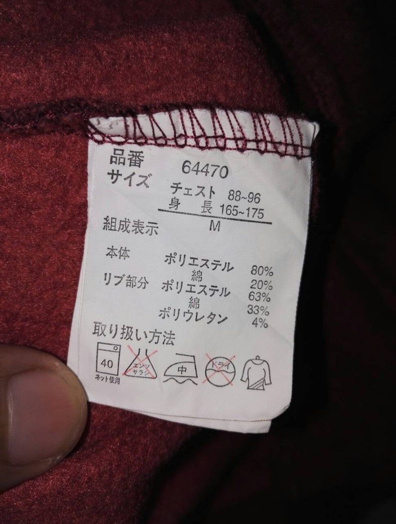 Japanese Brand Rare Rudolph Valentino Sweatshirt Pullover Jumper half zip Size US M / EU 48-50 / 2 - 5 Thumbnail