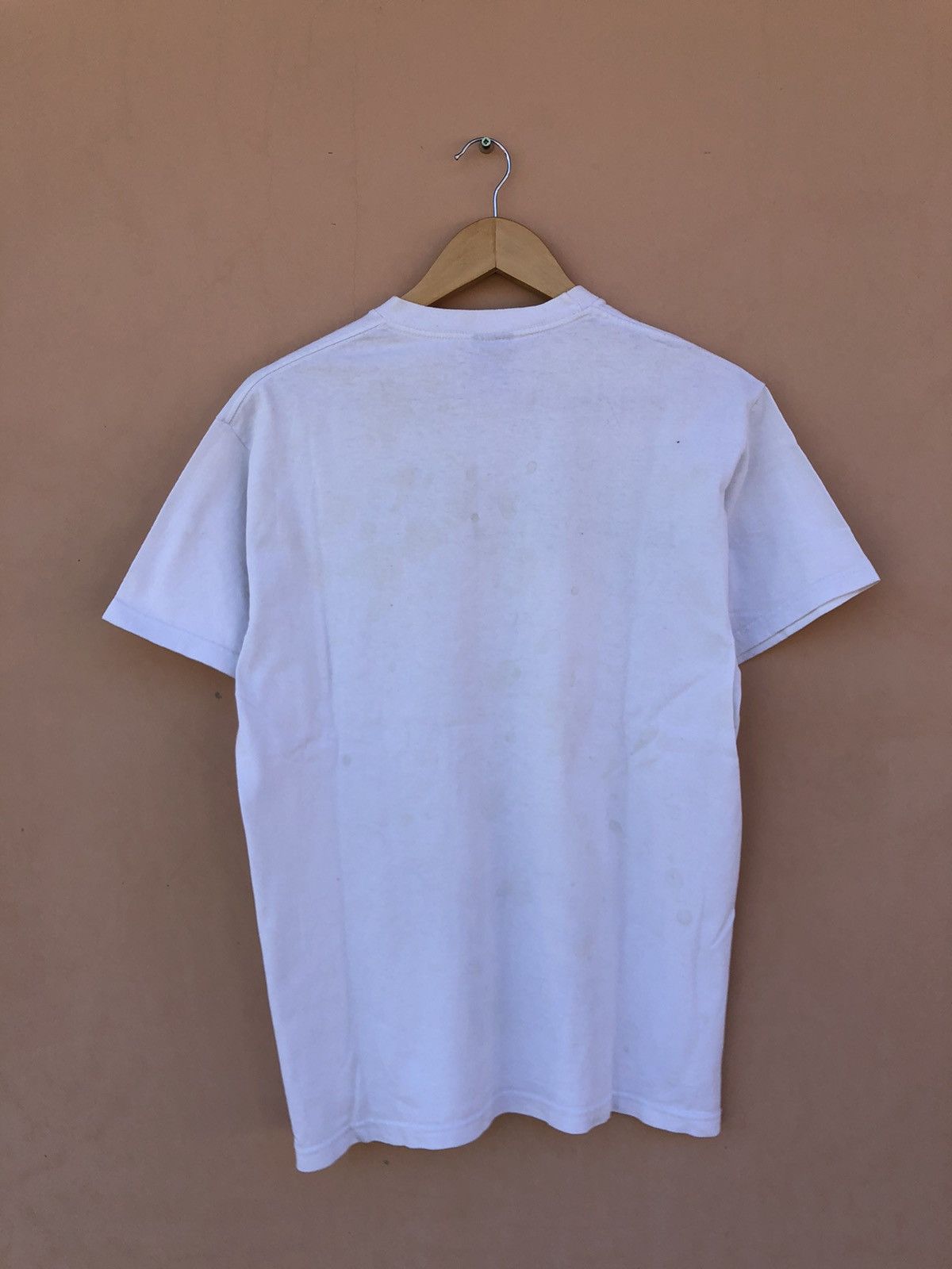 Stussy Vintage 2000s Stussy Dinosour Increase Peace Big Print Tee Size US M / EU 48-50 / 2 - 9 Thumbnail