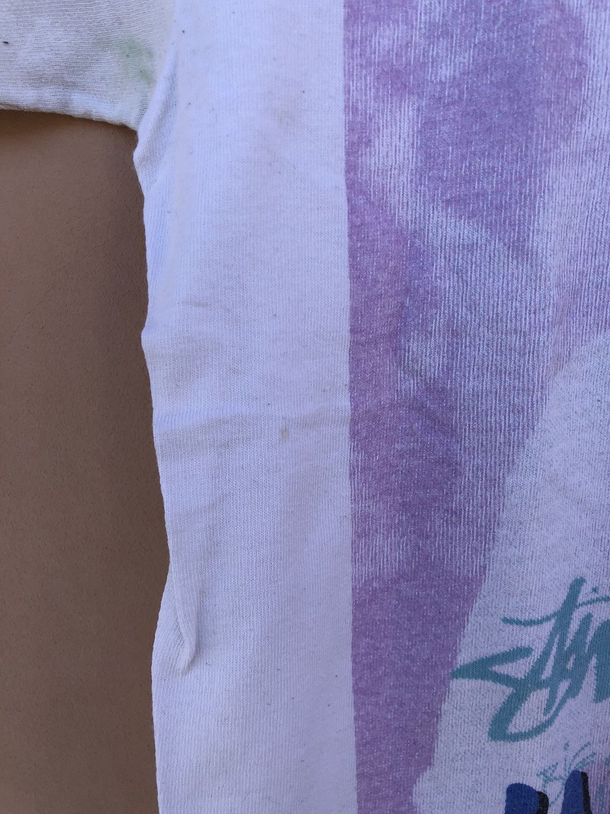 Stussy Vintage 2000s Stussy Dinosour Increase Peace Big Print Tee Size US M / EU 48-50 / 2 - 6 Thumbnail