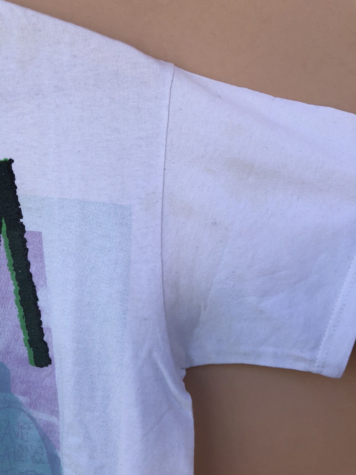Stussy Vintage 2000s Stussy Dinosour Increase Peace Big Print Tee Size US M / EU 48-50 / 2 - 7 Thumbnail
