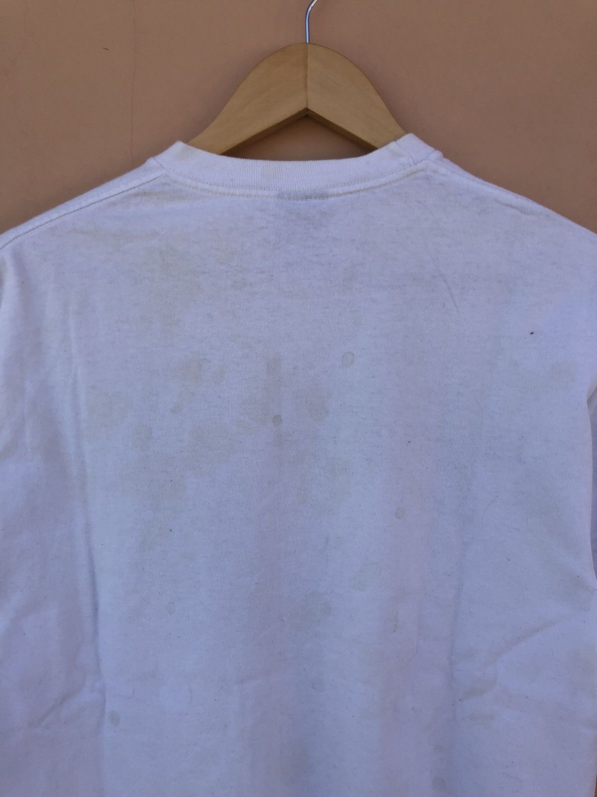 Stussy Vintage 2000s Stussy Dinosour Increase Peace Big Print Tee Size US M / EU 48-50 / 2 - 10 Thumbnail