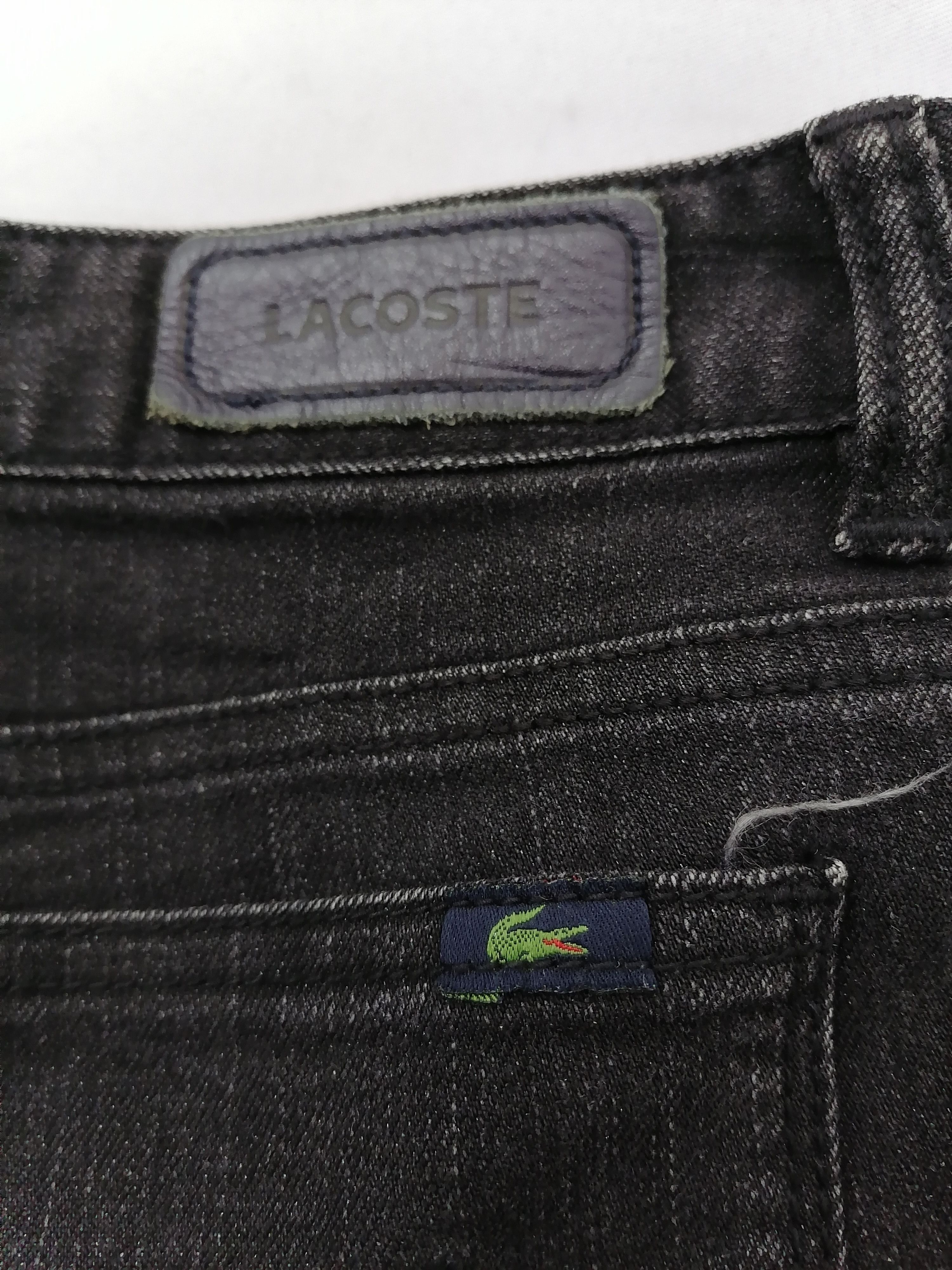 Lacoste Lacoste Denim Jeans Size US 31 - 7 Thumbnail