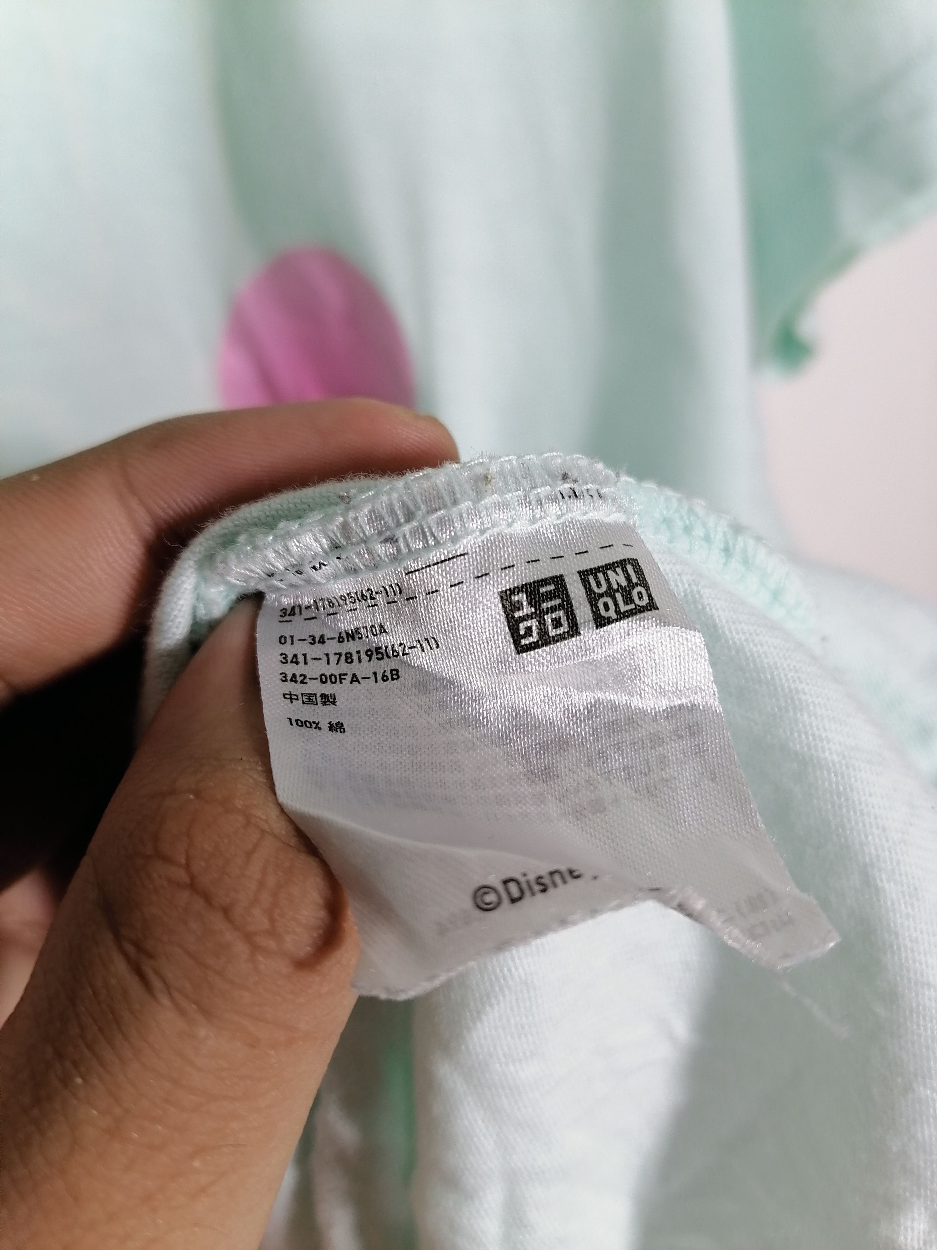 Disney × Uniqlo Up by Uniqlo Tee Size US XL / EU 56 / 4 - 5 Thumbnail