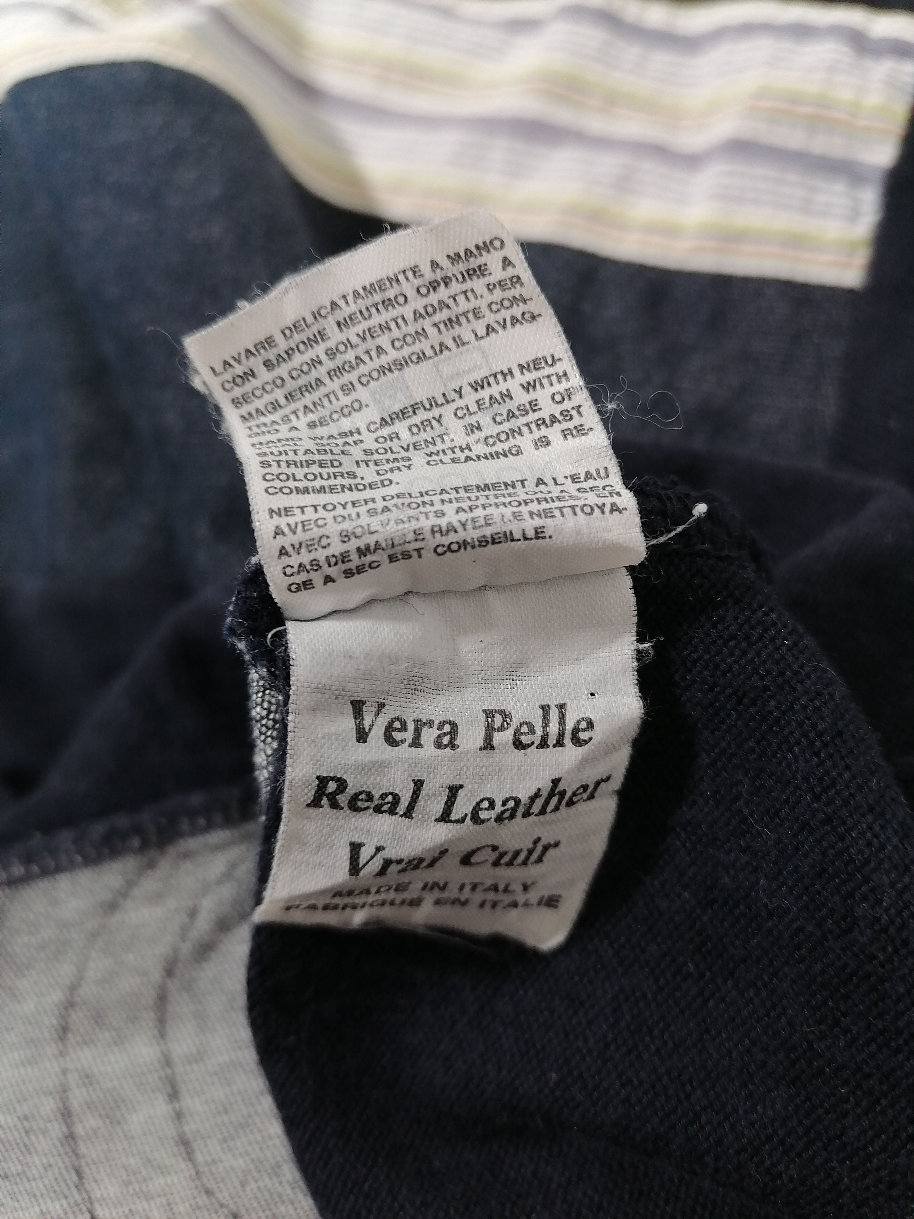 Roberto Collina Roberto Collina Stripes Invert Number 3 Tee Size US M / EU 48-50 / 2 - 6 Thumbnail
