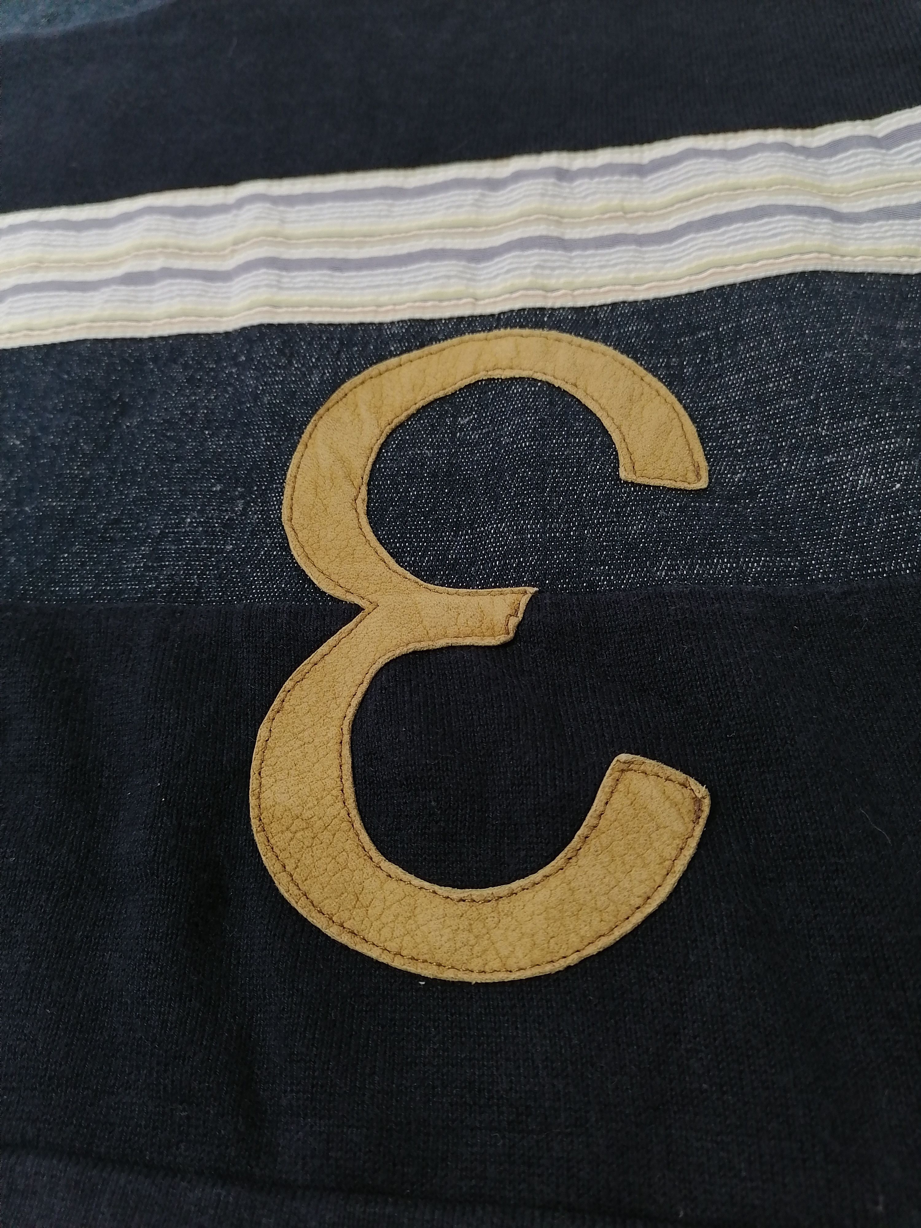 Roberto Collina Roberto Collina Stripes Invert Number 3 Tee Size US M / EU 48-50 / 2 - 3 Thumbnail