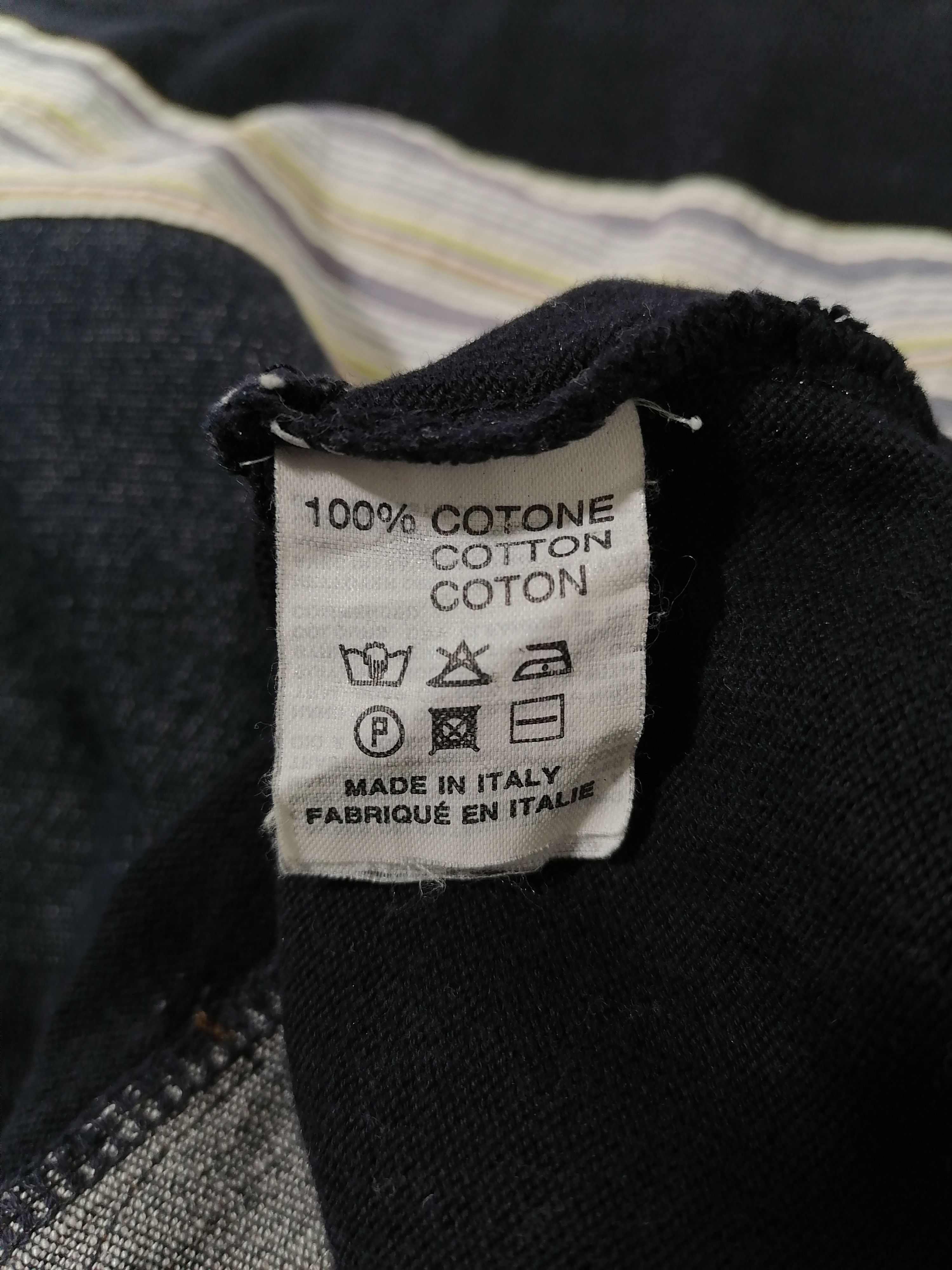 Roberto Collina Roberto Collina Stripes Invert Number 3 Tee Size US M / EU 48-50 / 2 - 5 Thumbnail