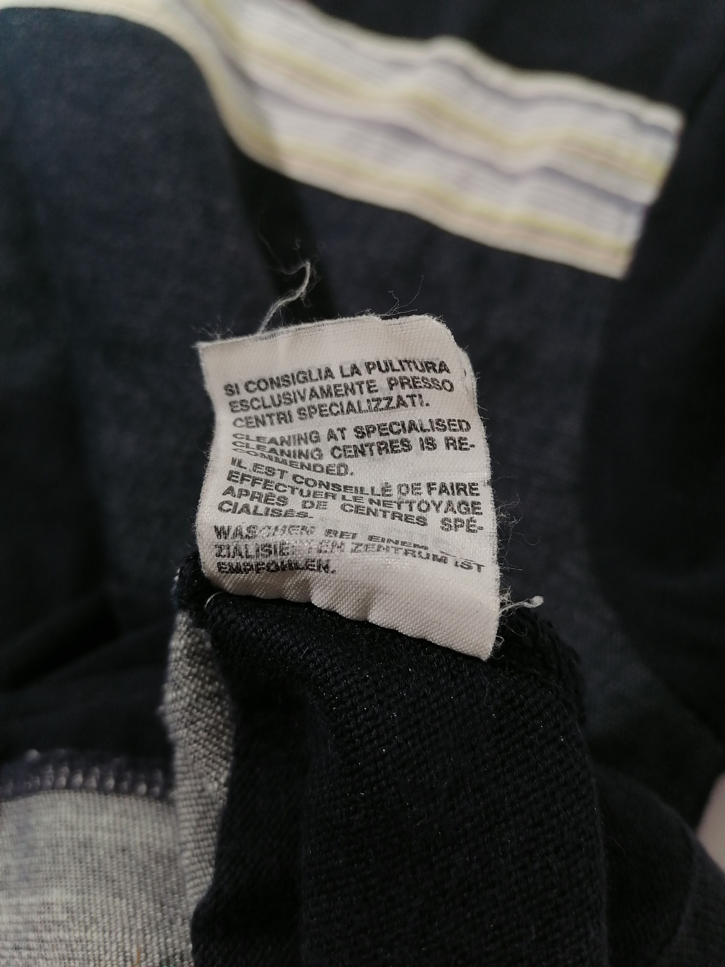 Roberto Collina Roberto Collina Stripes Invert Number 3 Tee Size US M / EU 48-50 / 2 - 7 Thumbnail