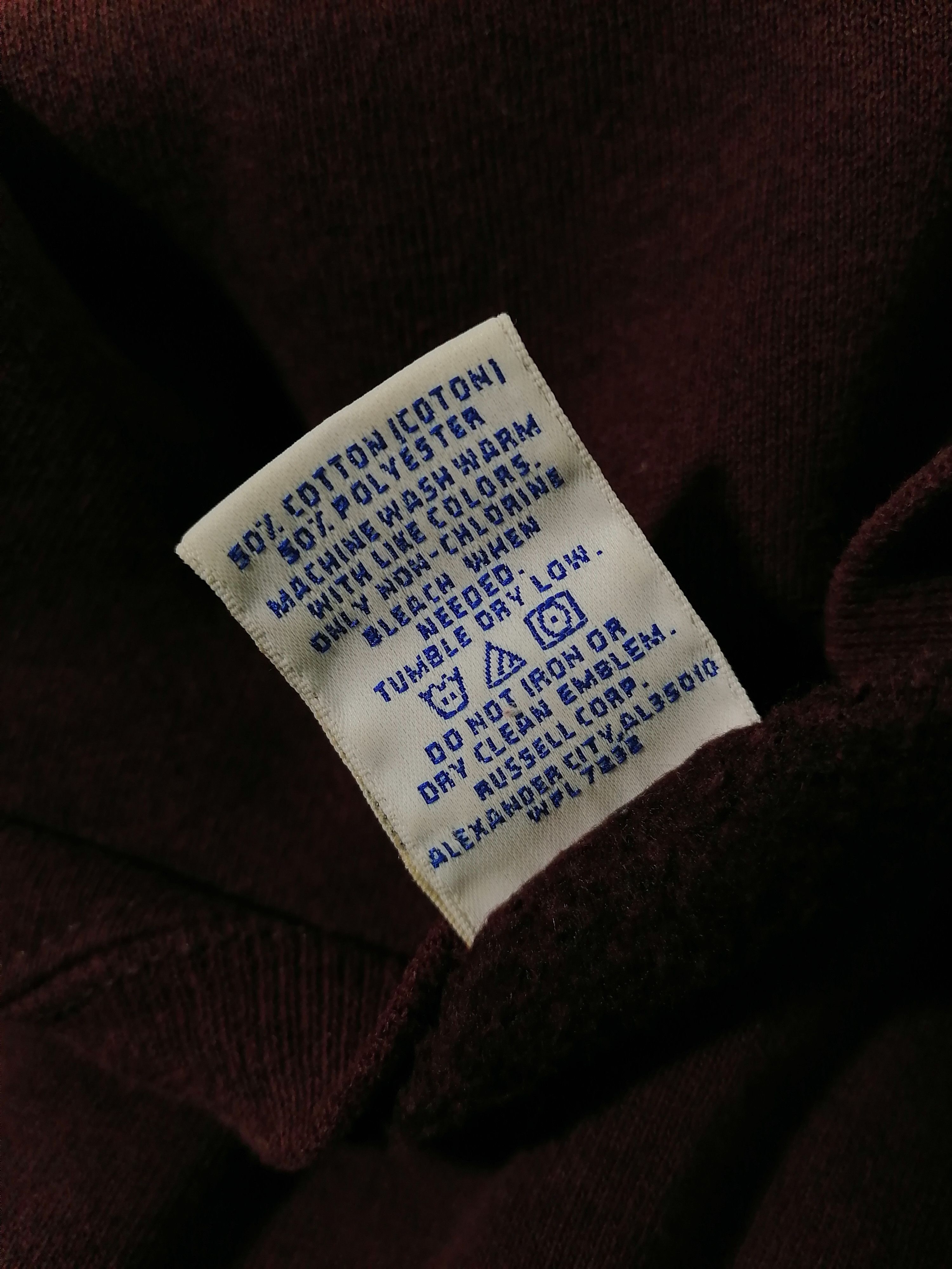 Russell Athletic Russell Athletic BIG SIZE Sweatshirt Size US XXL / EU 58 / 5 - 5 Thumbnail