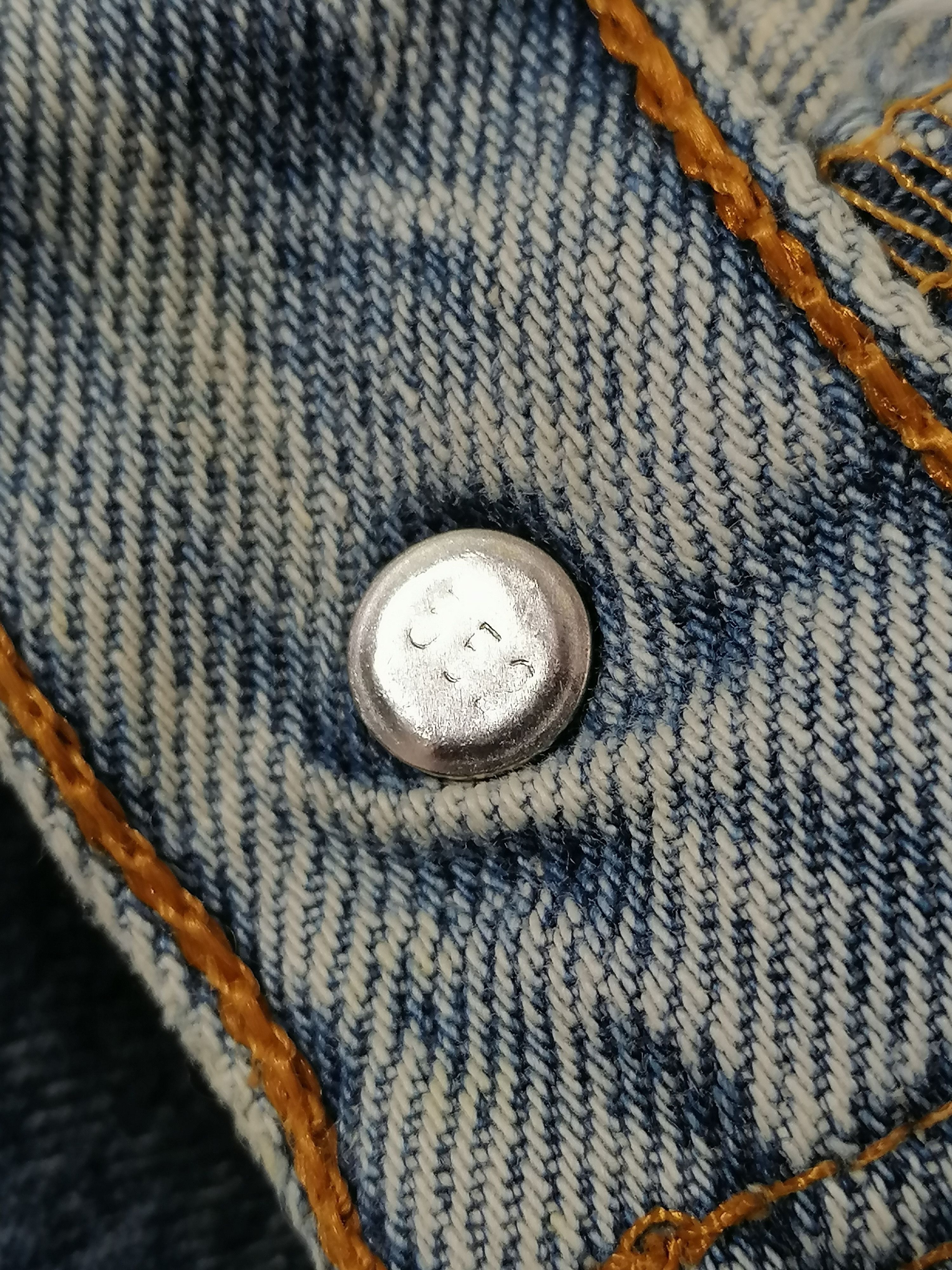 Levi's × Levi's Vintage Clothing Levi's Strauss Fly Button Denim Jeans Size US 33 - 4 Thumbnail