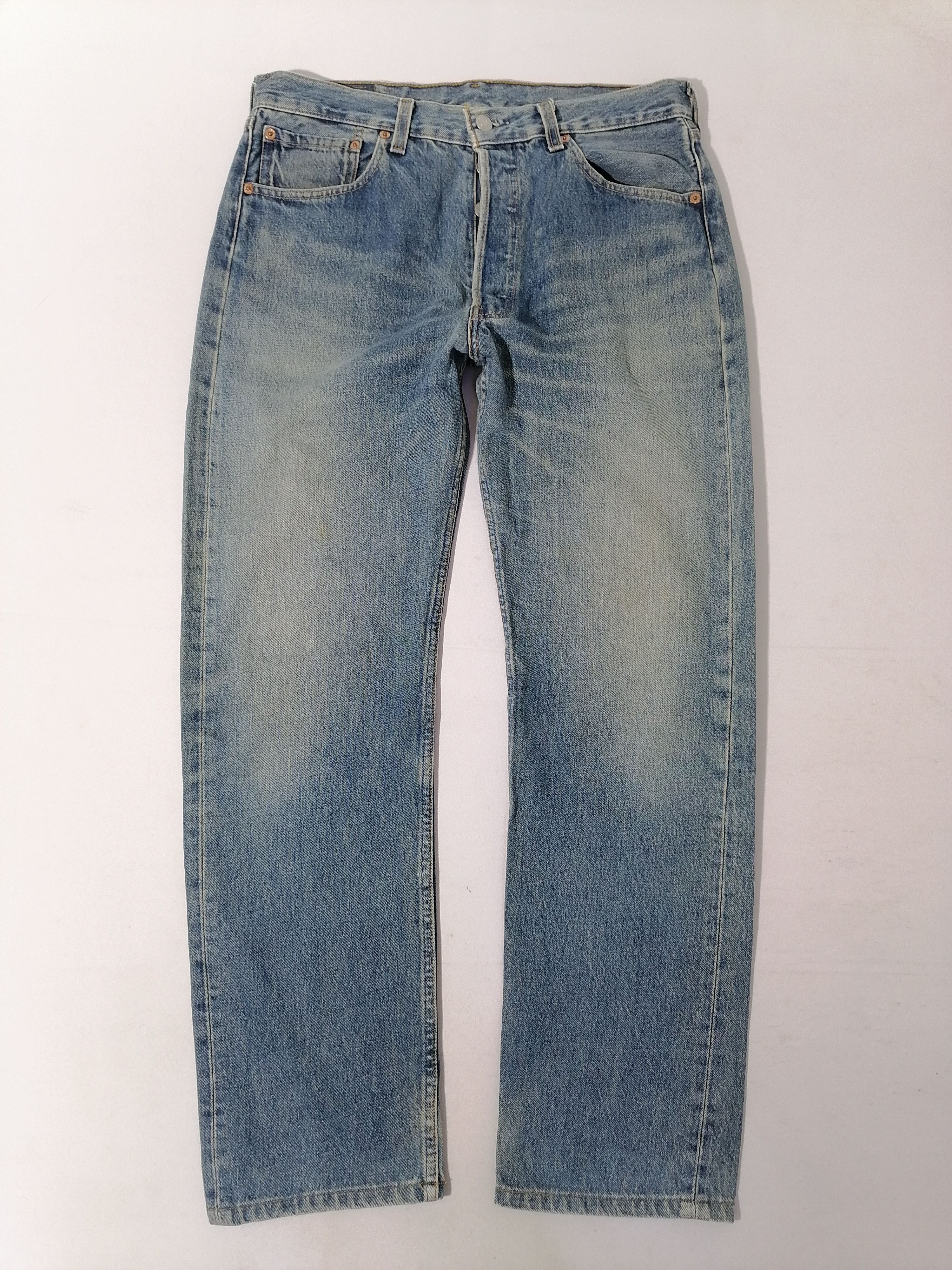 Levi's Strauss Fly Button Denim Jeans