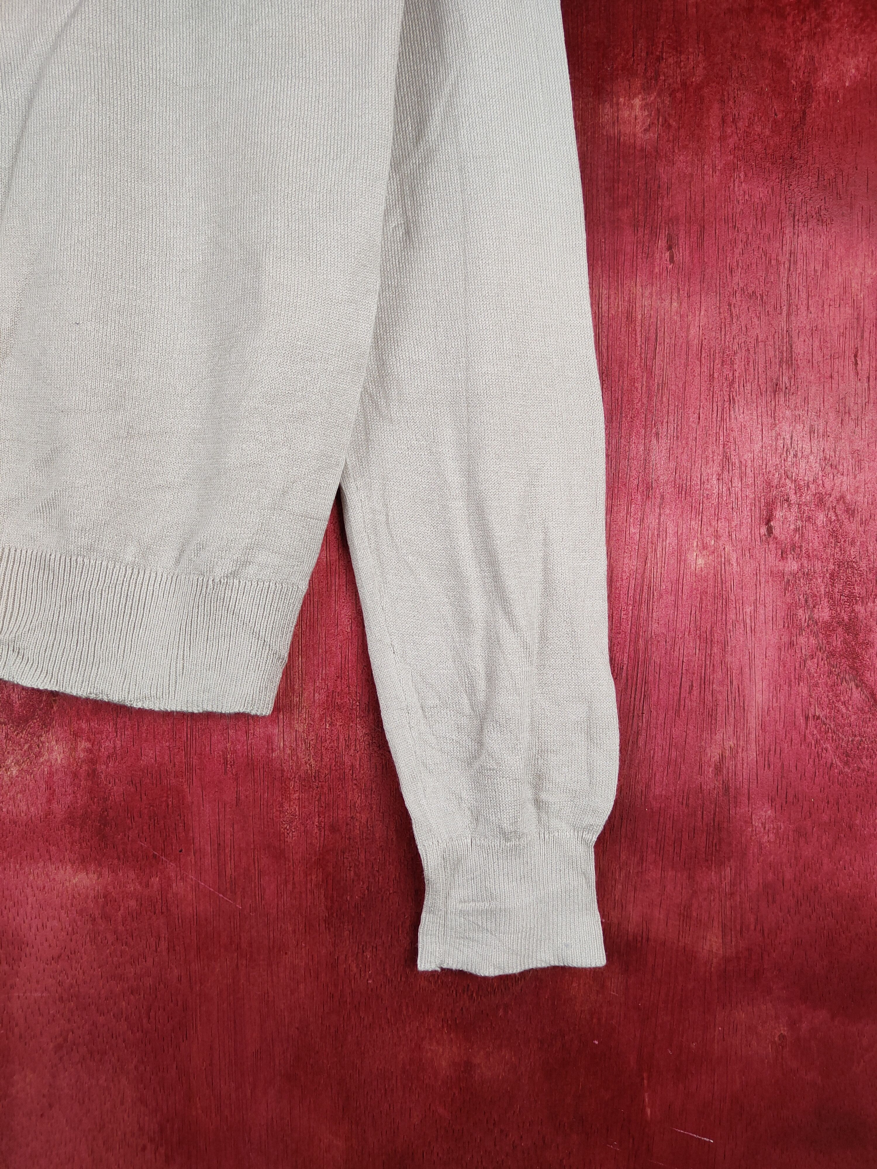 Japanese Brand Glacier Silver Cardigan vintage thin knitwear sweater #S850 Size M / US 6-8 / IT 42-44 - 6 Thumbnail