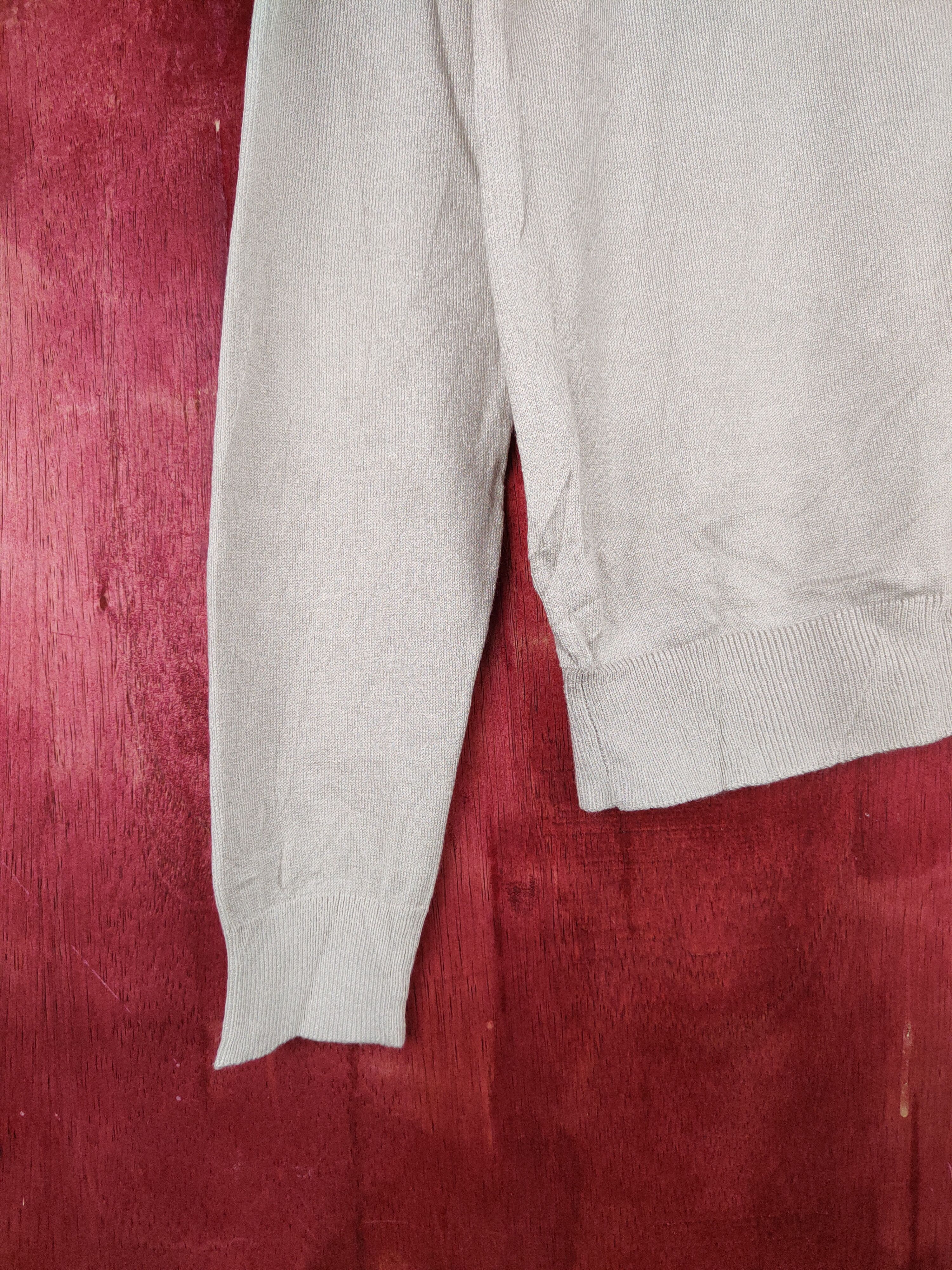 Japanese Brand Glacier Silver Cardigan vintage thin knitwear sweater #S850 Size M / US 6-8 / IT 42-44 - 4 Thumbnail