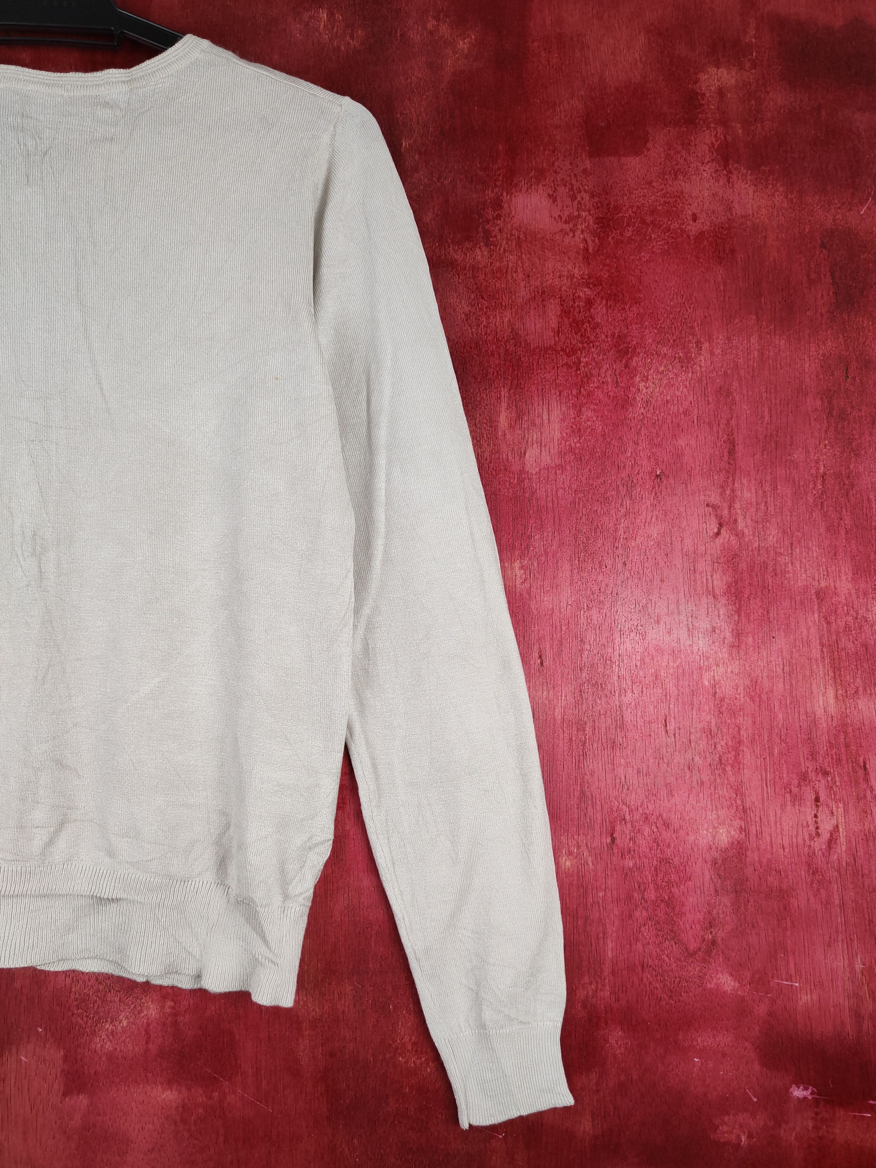 Japanese Brand Glacier Silver Cardigan vintage thin knitwear sweater #S850 Size M / US 6-8 / IT 42-44 - 9 Thumbnail