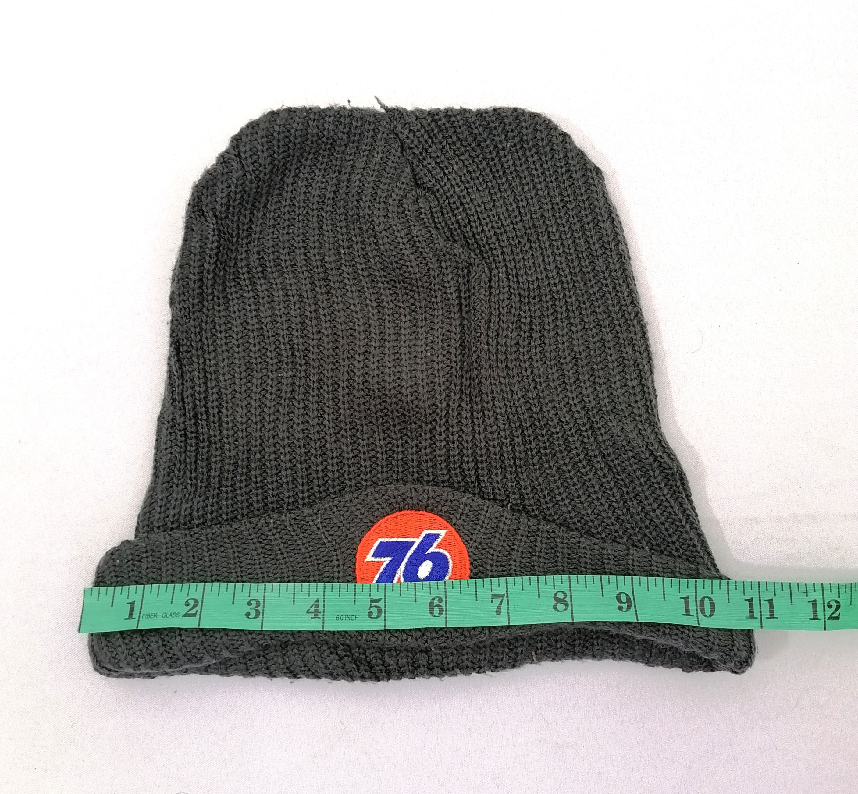 Vintage Lubricants 76 Embroidered Beanie Hat Size ONE SIZE - 5 Thumbnail