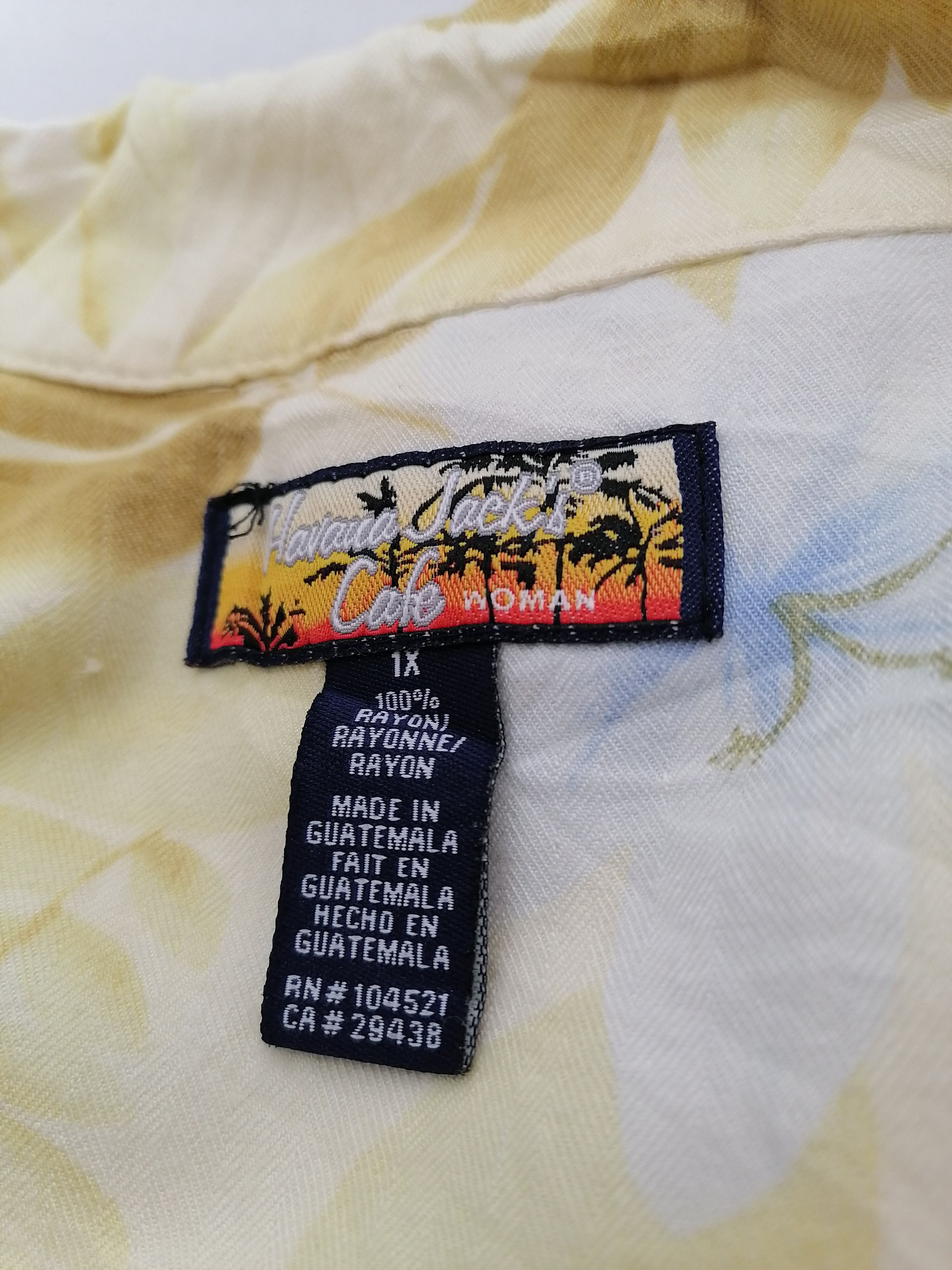 Havana Jacks Cafe Havana Jack's Cafe Flower Shirt Size US L / EU 52-54 / 3 - 4 Thumbnail