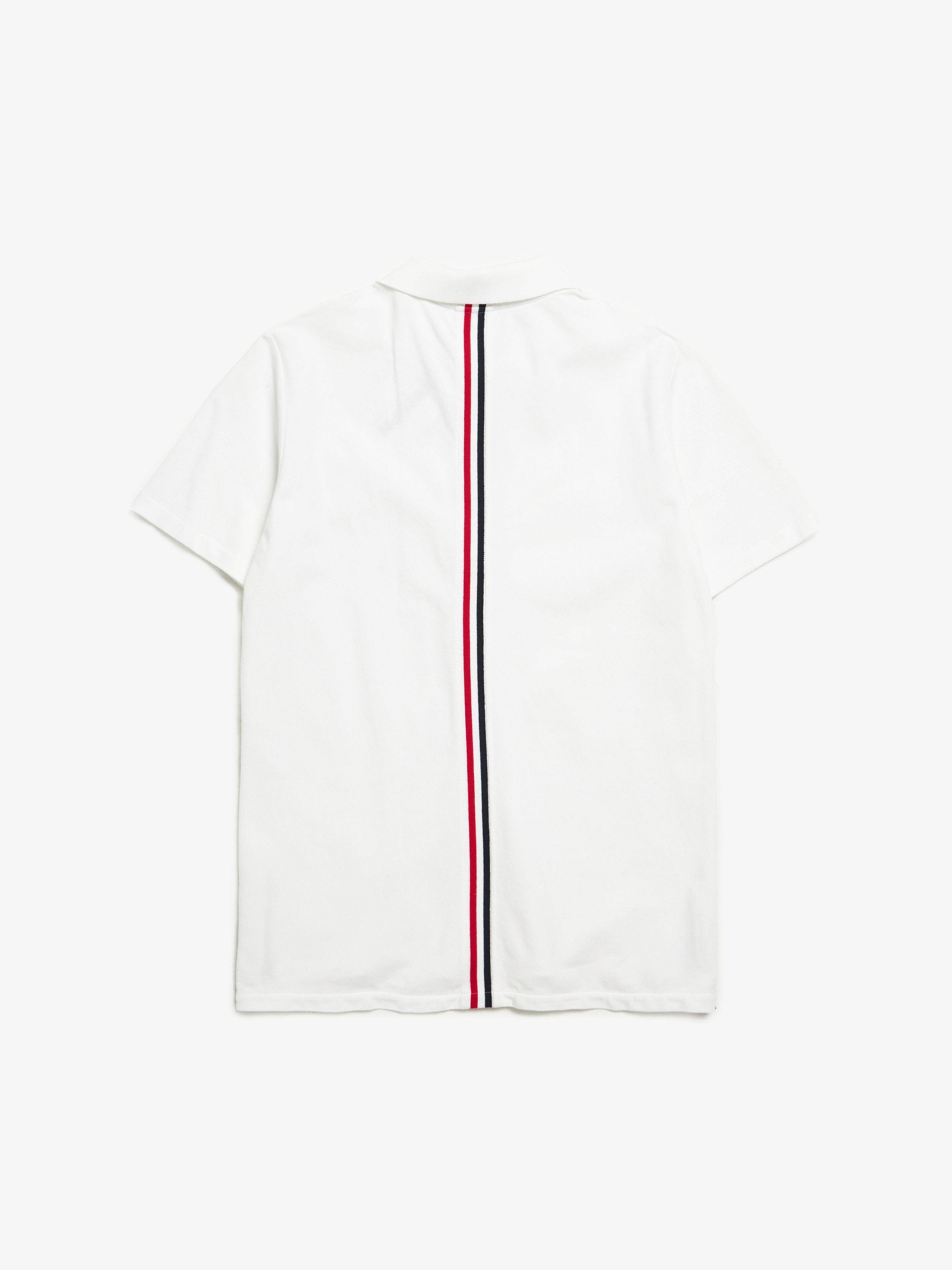 Thom Browne White Polo Shirt Size US XL / EU 56 / 4 - 2 Thumbnail