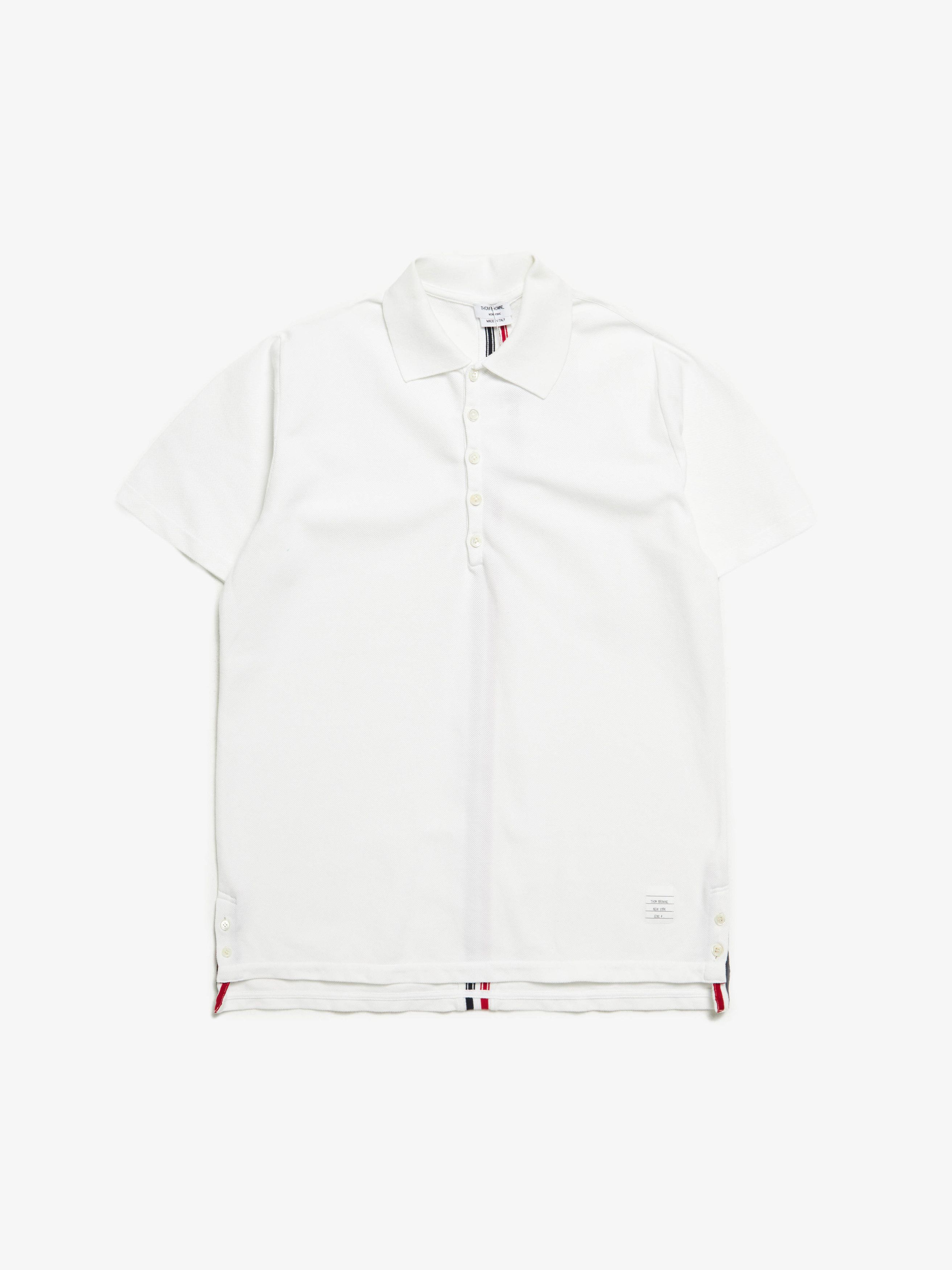 White Polo Shirt