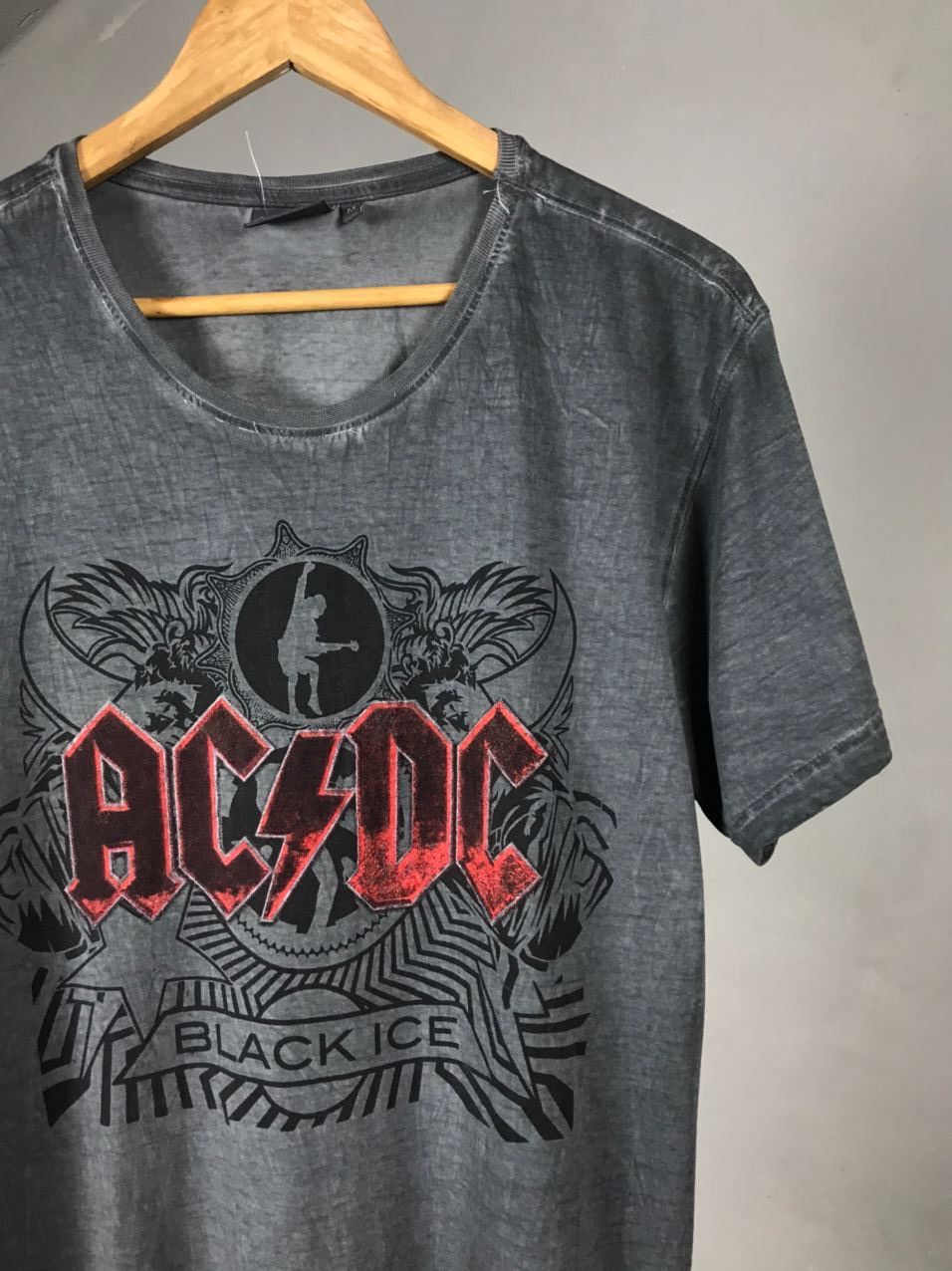 AC/DC × Band Tees × Vintage AC/DC vintage rock band tee Size US M / EU 48-50 / 2 - 2 Thumbnail