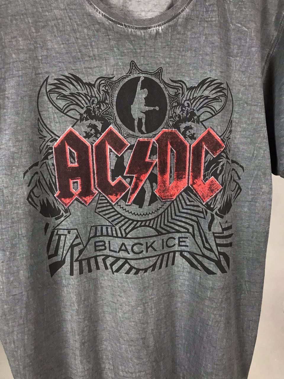 AC/DC × Band Tees × Vintage AC/DC vintage rock band tee Size US M / EU 48-50 / 2 - 3 Thumbnail